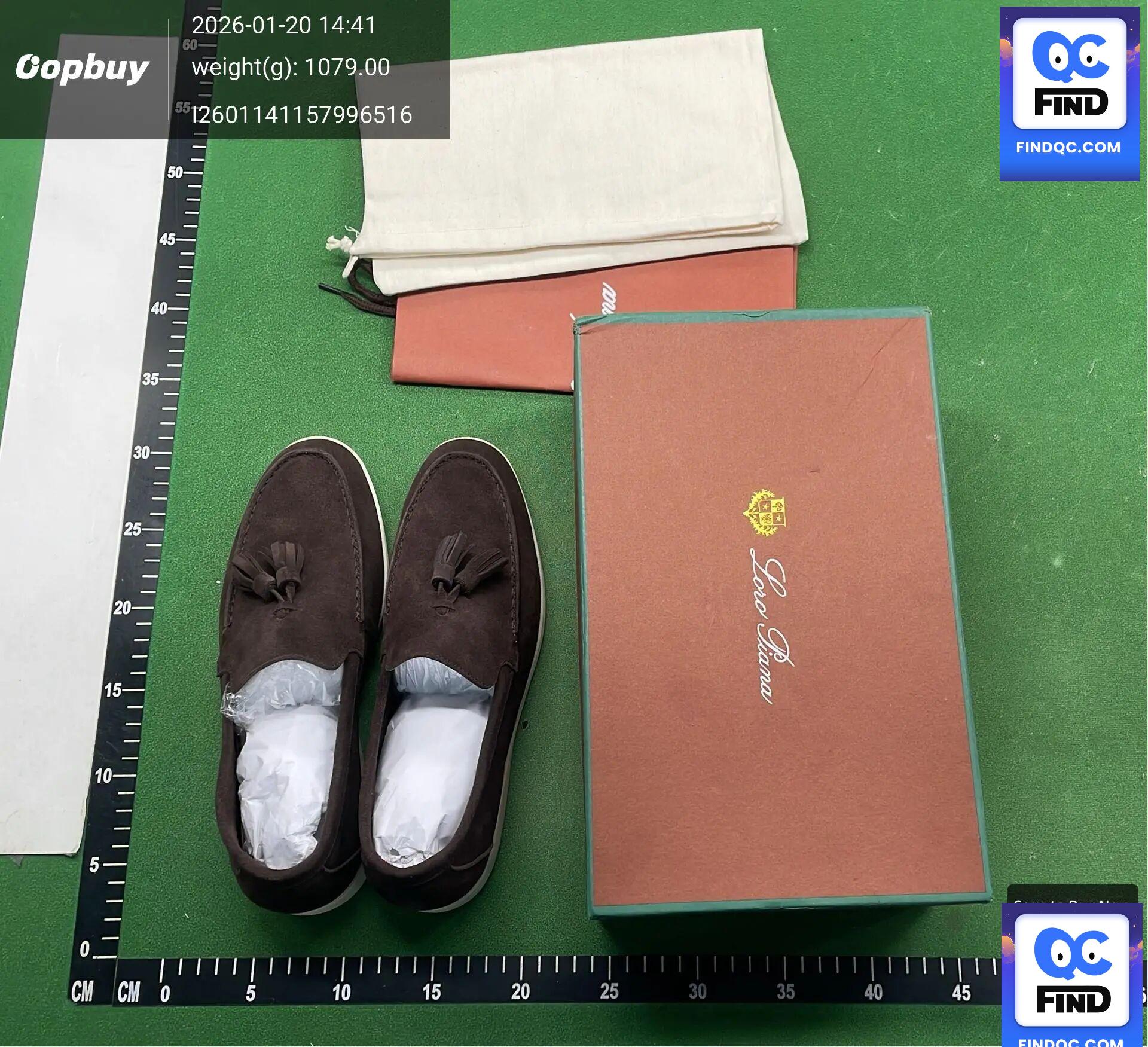 Loro Piana Tassel Loafers Brown QC