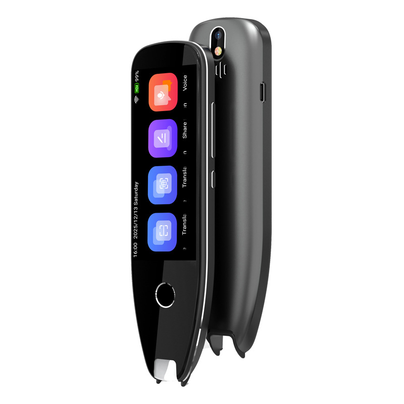 Smart Voice Translator 61 Languages Online Scanning Translation Pen Arabic Russian Mongolian Scanning Pen