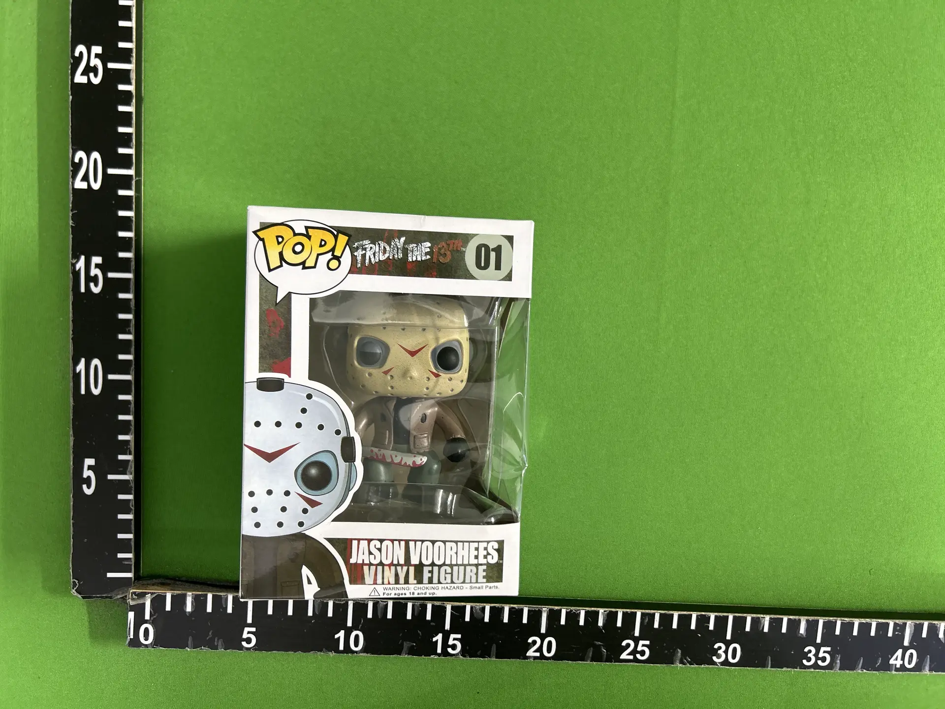 Funko Pop Friday the 13th Jason Voorhees Vinyl Figure 01