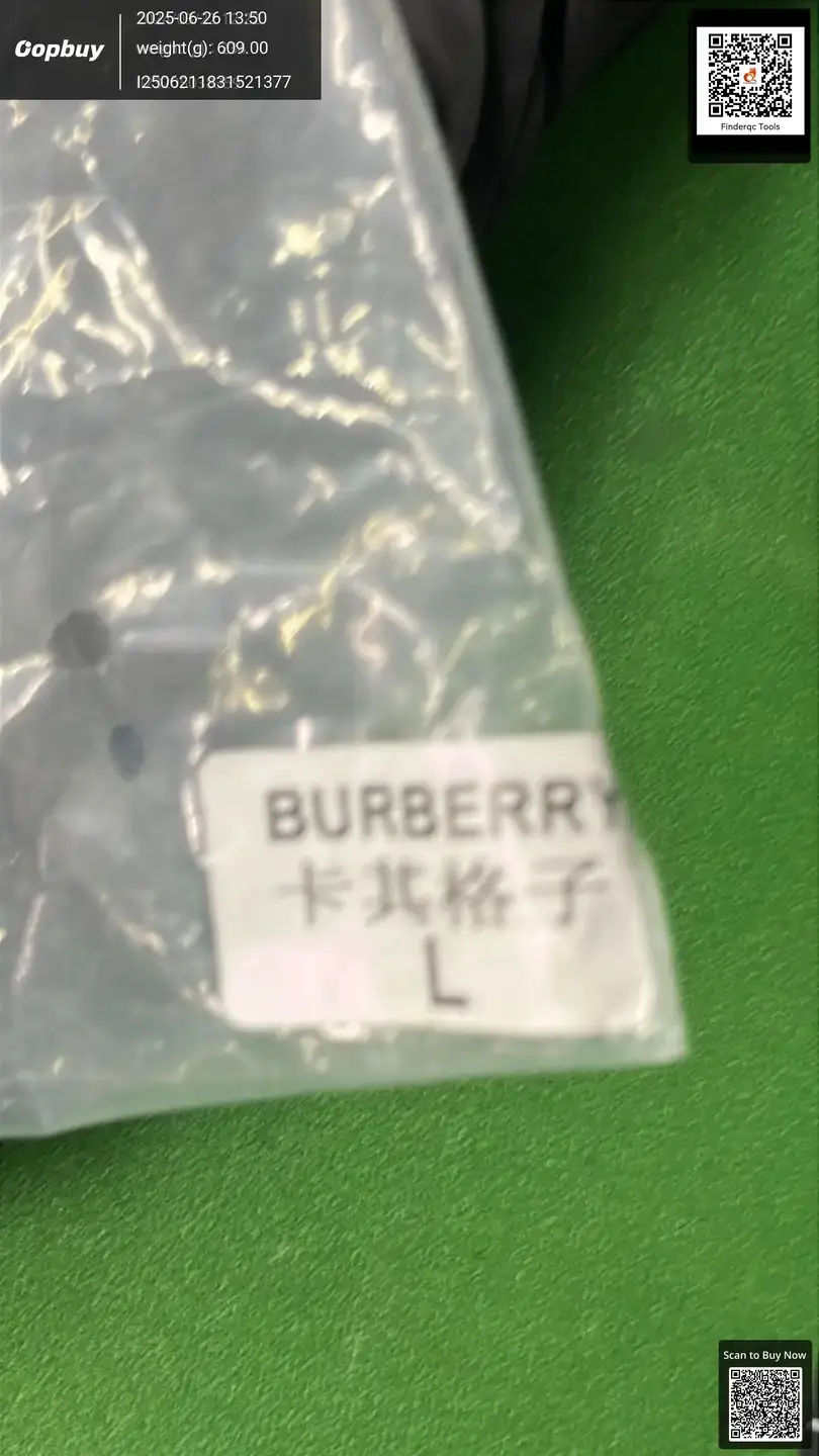 Burberry Jacket with Leather Patch