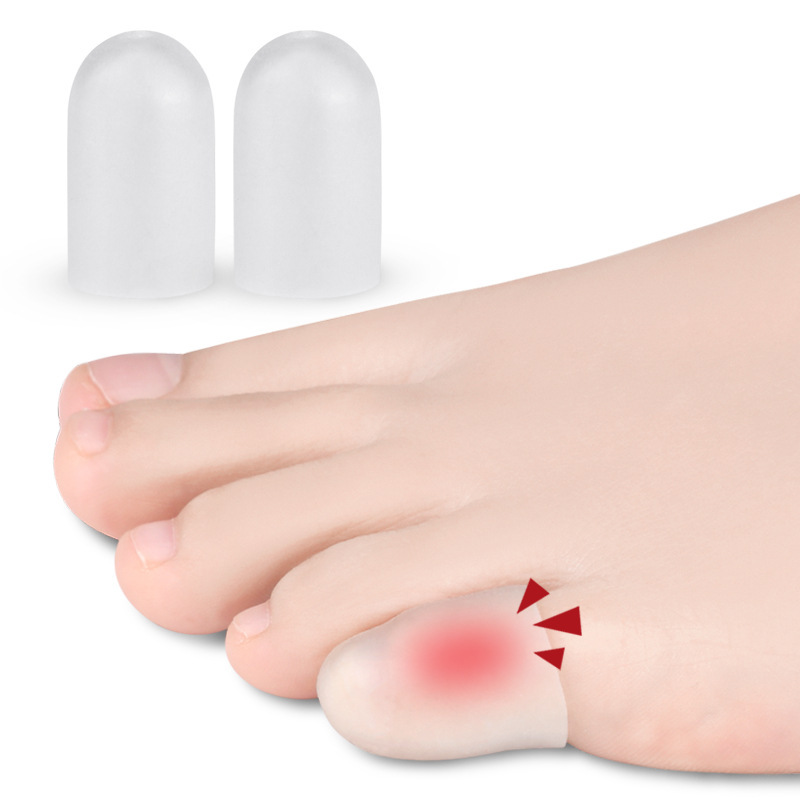 Anti-wear toe toe cover high heels soft anti-wear blister corns cover SEBS toe splitter