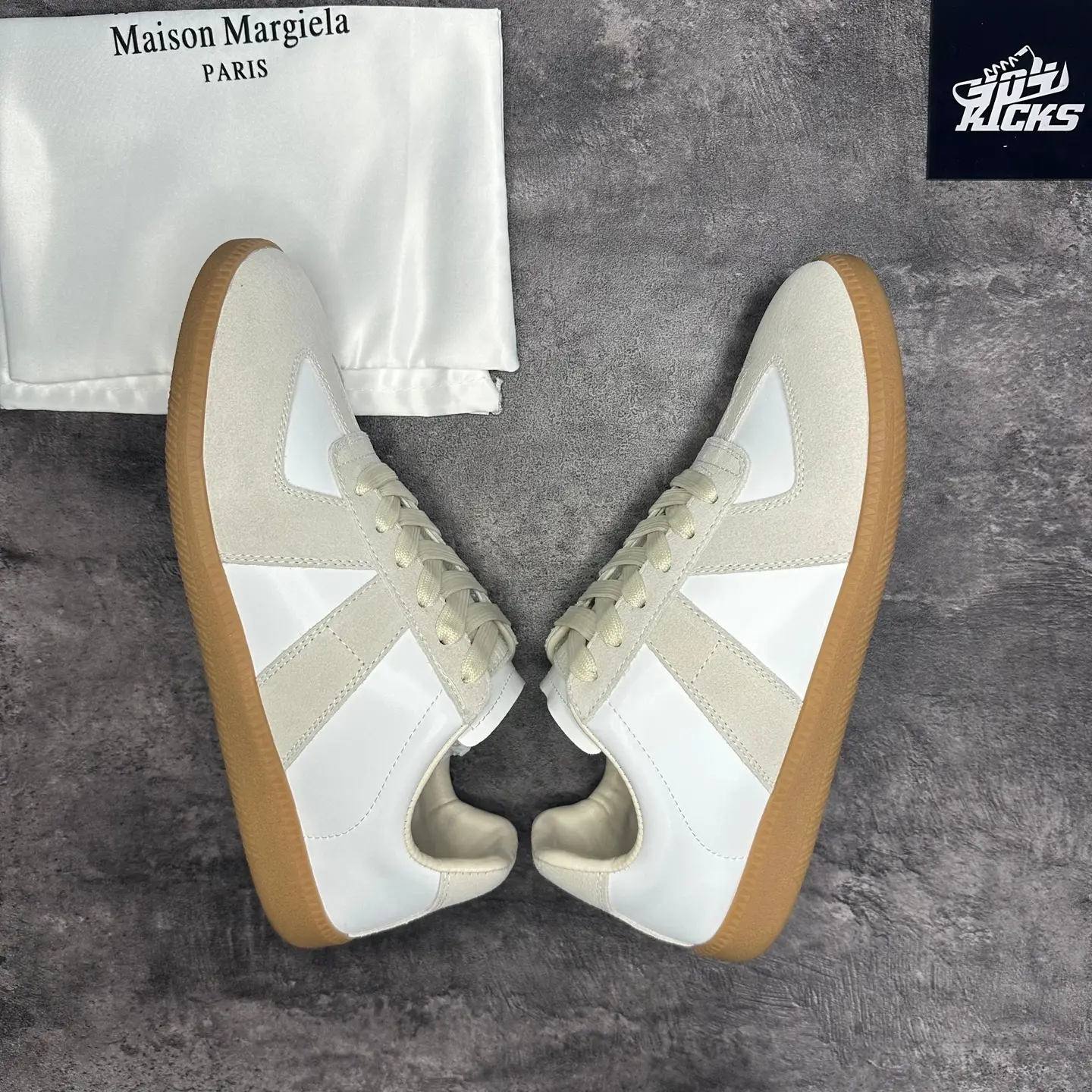 Maison Margiela Replica Sneakers White Gum