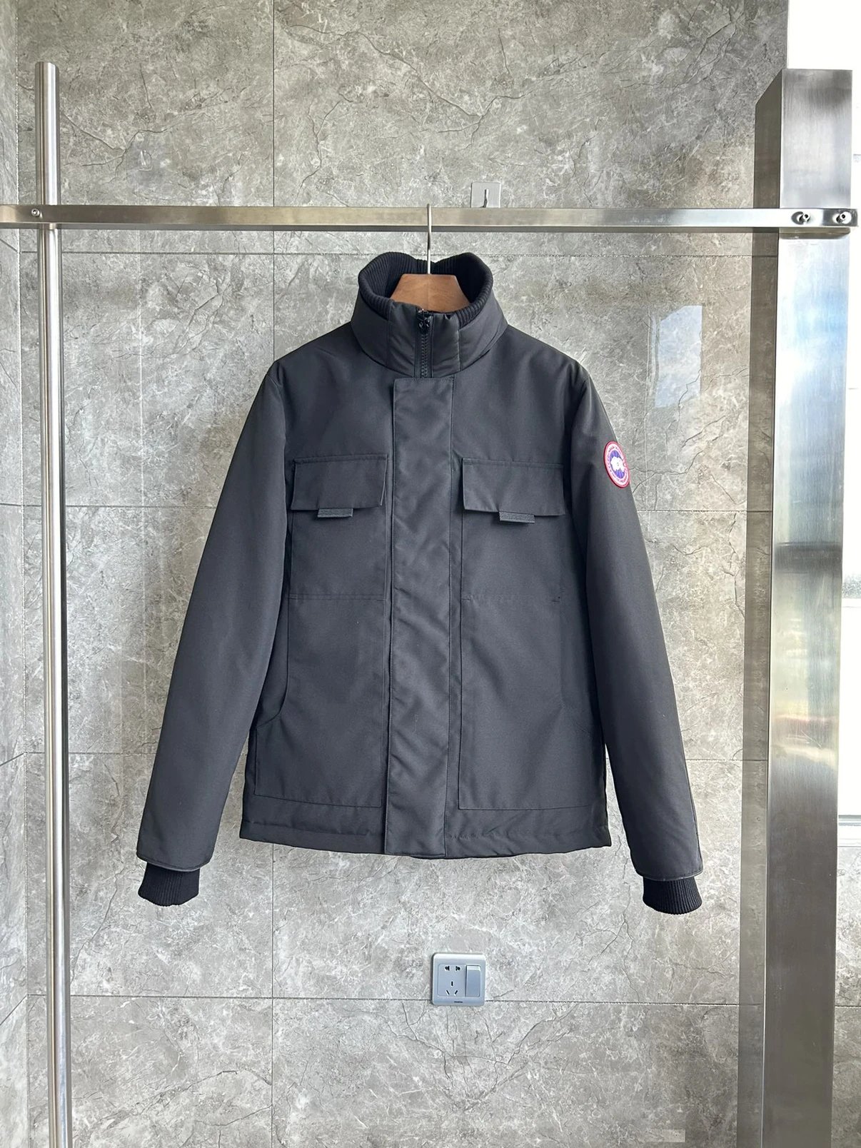 鹅，派克，羽绒服e24