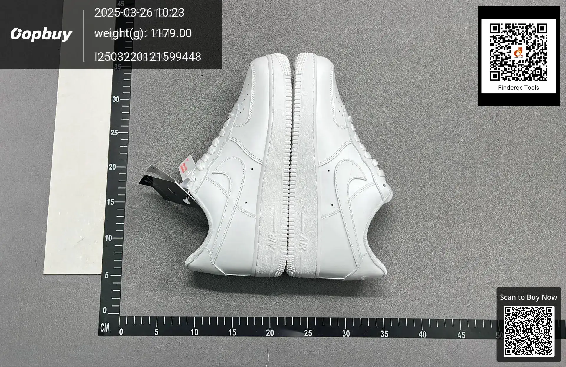 Nike Air Force 1 Low Triple White