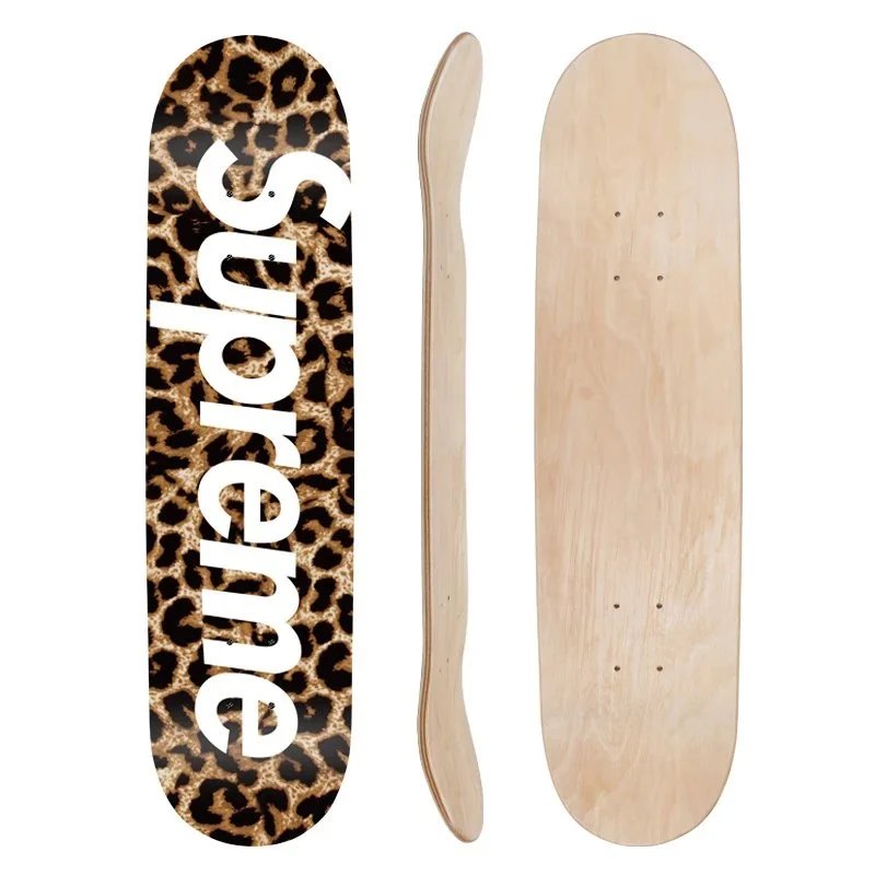 Supreme Leopard Print Skateboard Deck QC photo from WEIDIAN on Qualit.ly