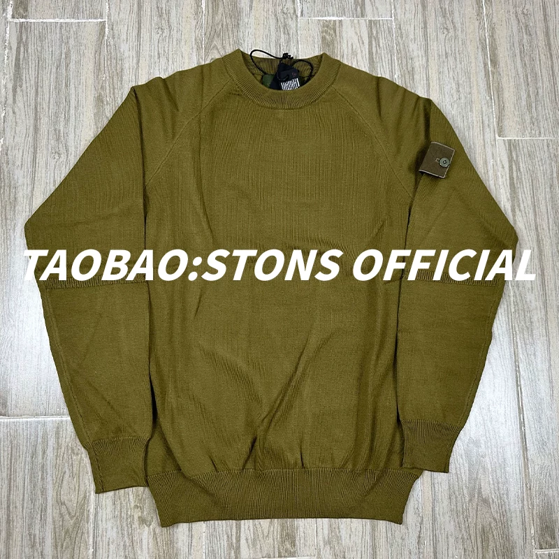 545FA ST SOFT COTTON DOUBLE FACE STRUC TION Ghost Series Sweater
