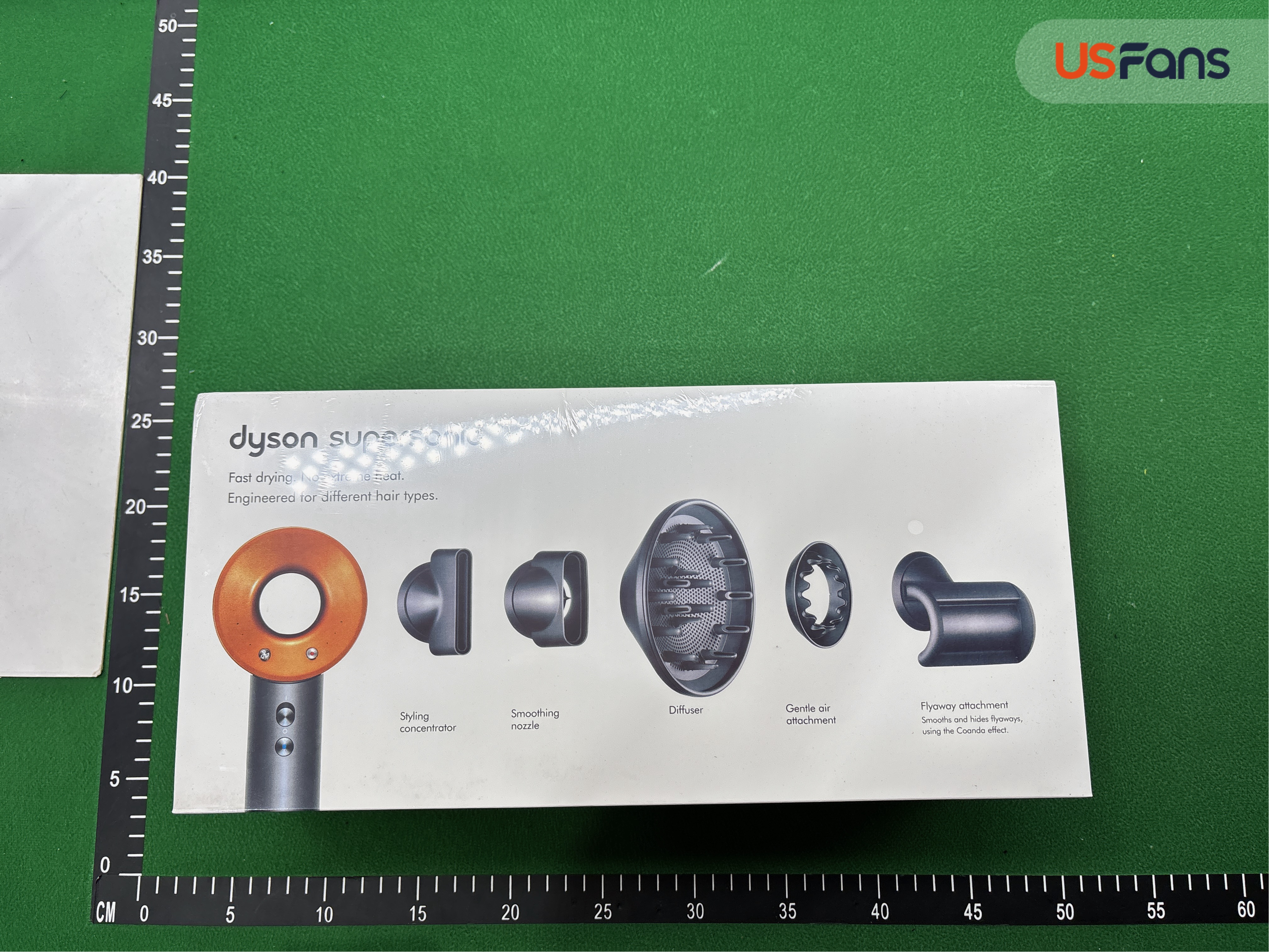 Dyson Supersonic hair dryer — zdjęcie QC 2