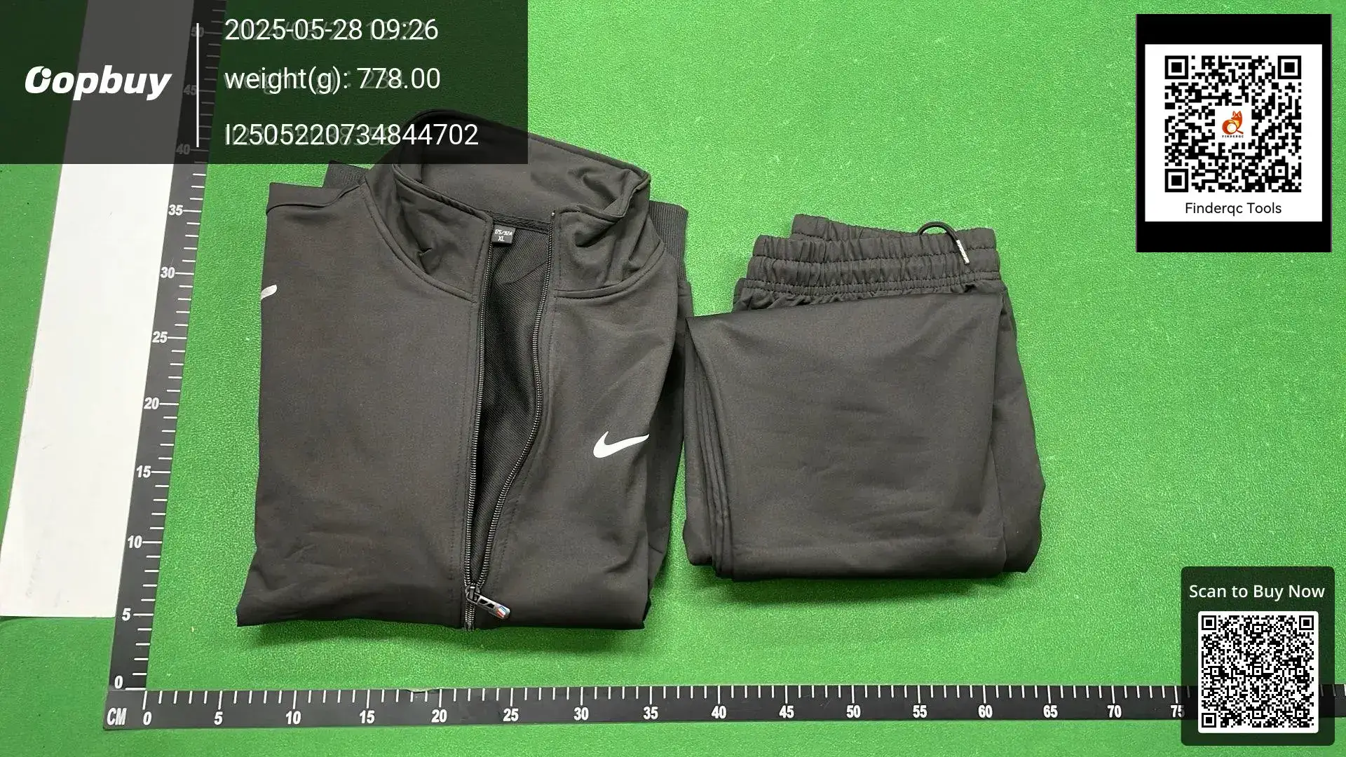 Nike Men's Black Tracksuit