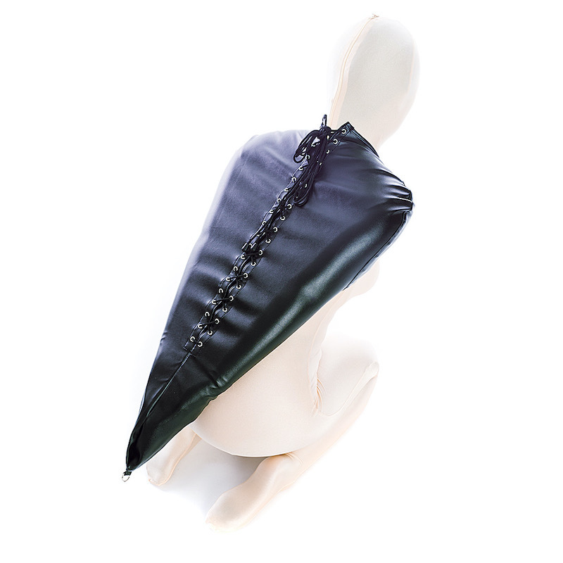 Esle leather lace-up single gloves tight corset fun restraint binding restraint outfit supplies a generation of hair