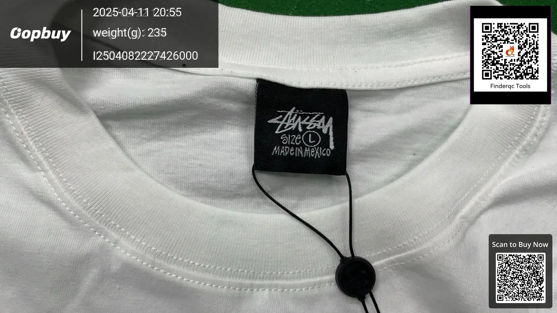 Stussy Short-Sleeved T-Shirt White