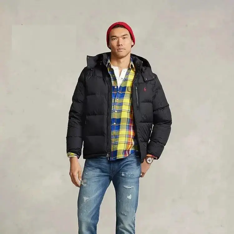 R Mal Anti-Stain Down Jacket Coat
