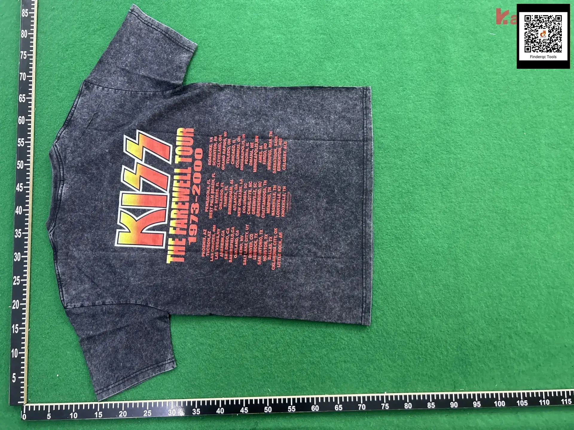 Kiss The Farewell Tour 1973-2000 T-Shirt