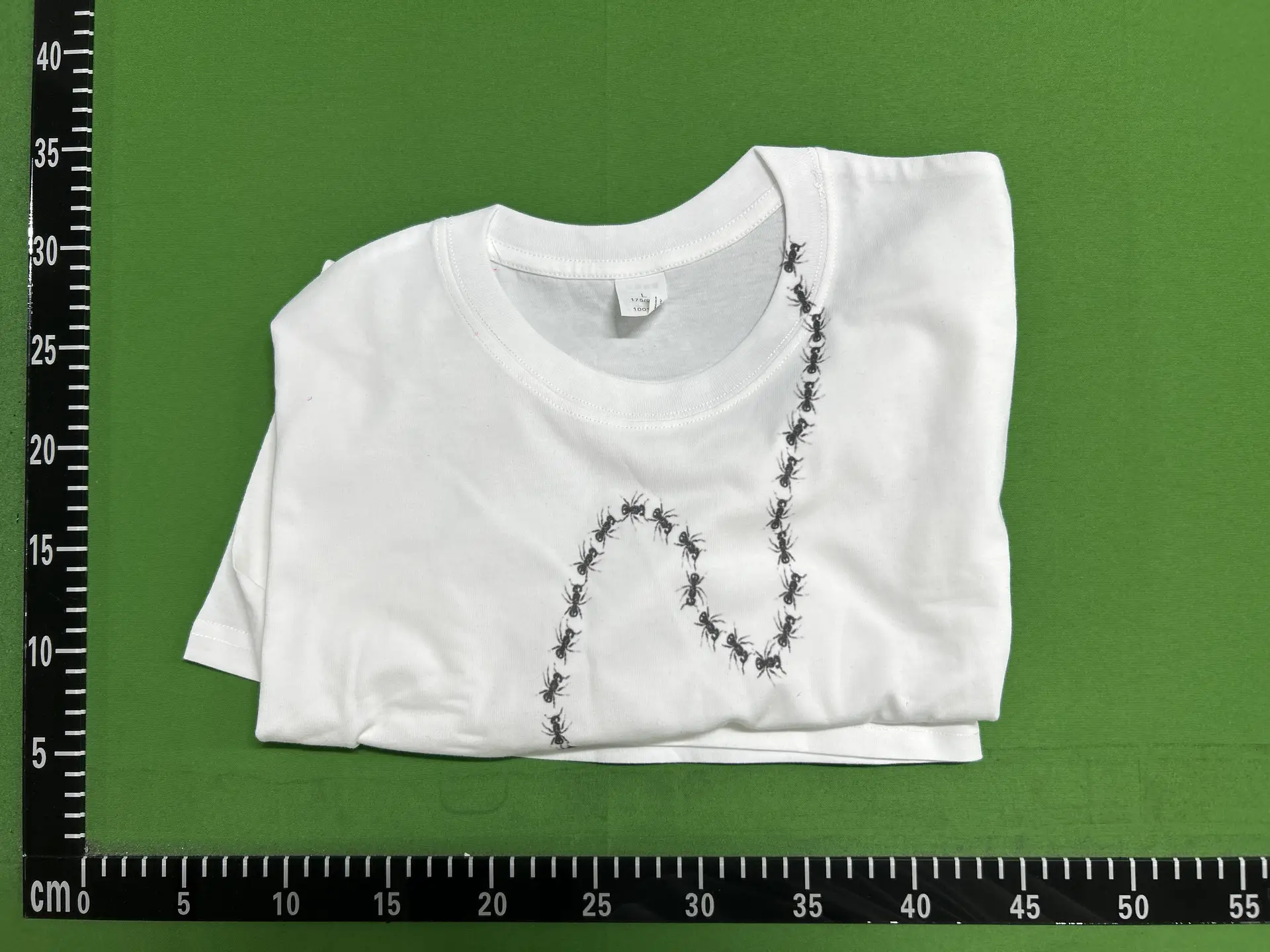 Prism niche design minimalist thread draft men's and women's summer unisex relaxed short sleeved T-shirt
