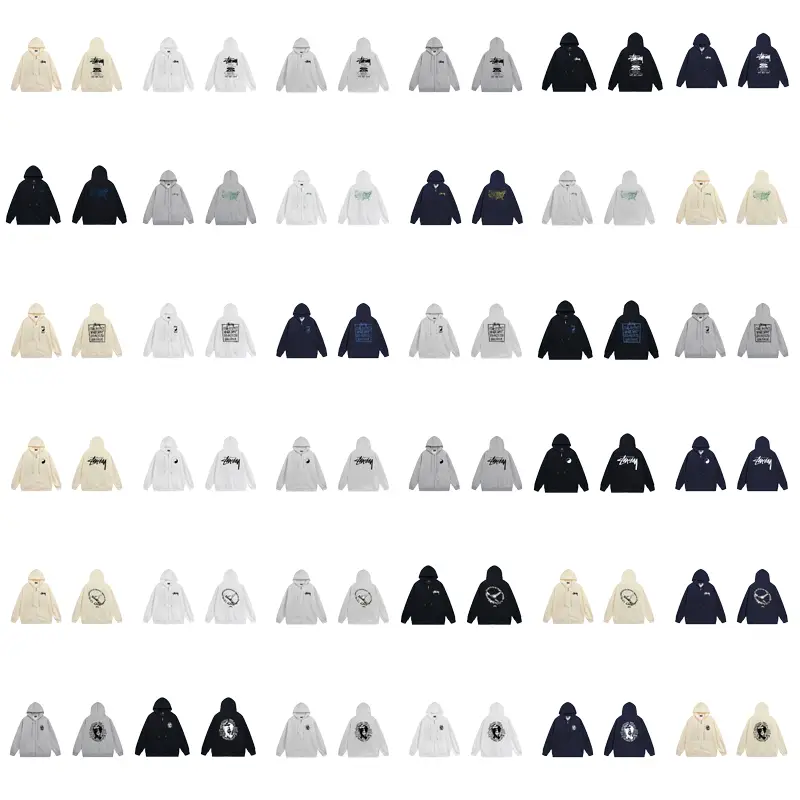 STU hooded sweatshirt collection 22