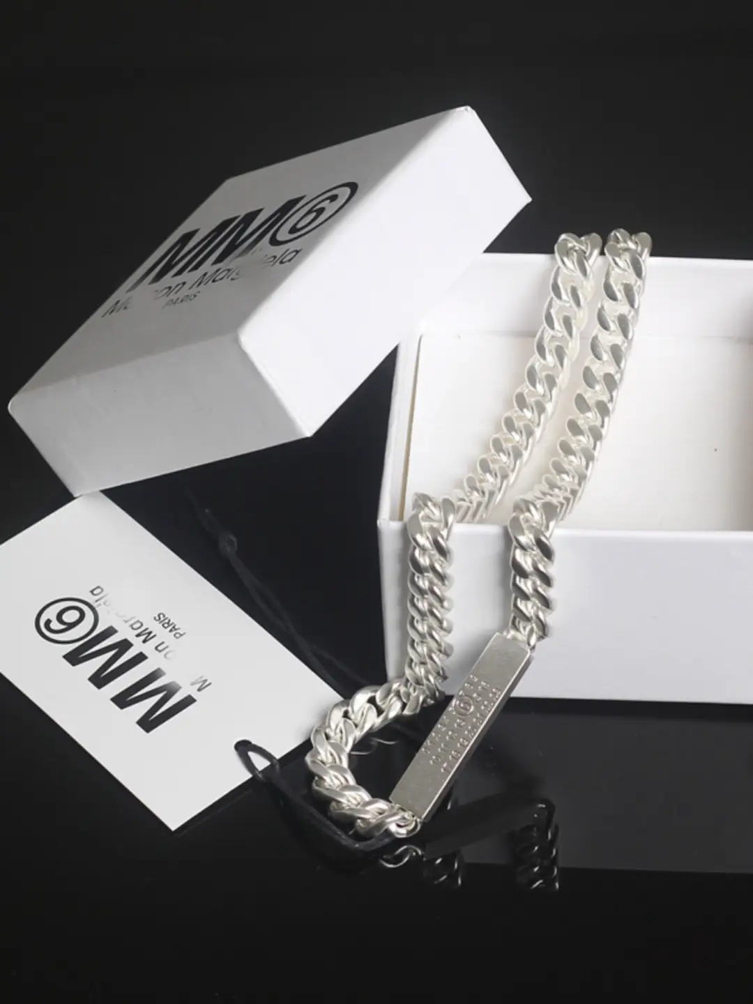 There Is a Story about the Original Niche Necklace Magee Pendant Mmm Men and Women Couple Neutral M6 Bracelet Bracelet