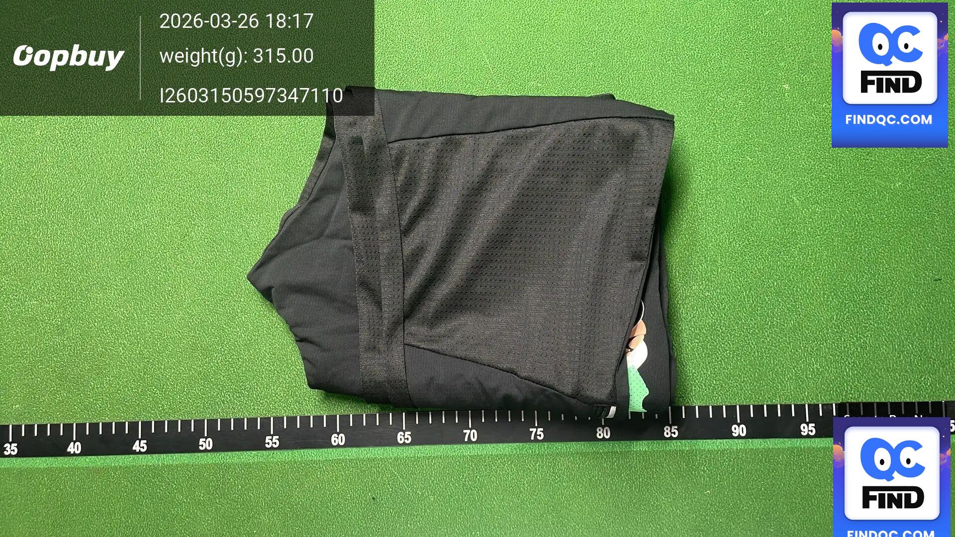 Nike Dri-FIT Pants Black QC