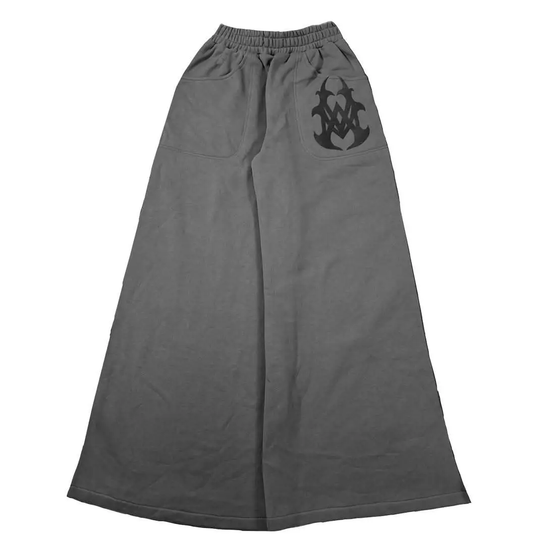 American Street Fashion West Coast Vintage Retro Nostalgic Straight Loose Niche Fashion Casual Pants