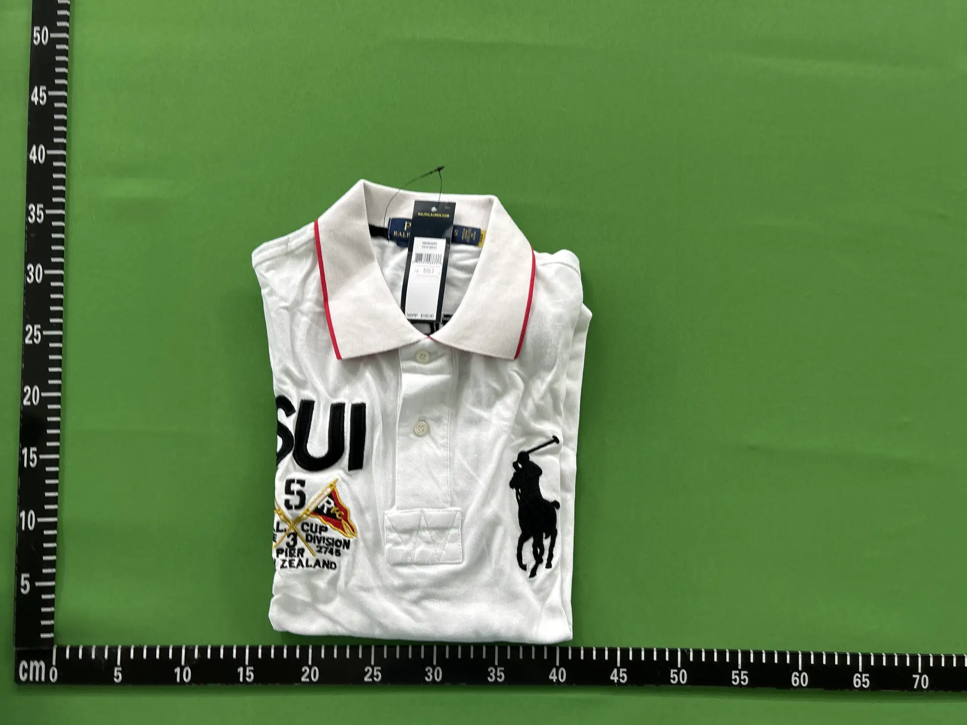 Polo Ralph Lauren White Polo Shirt