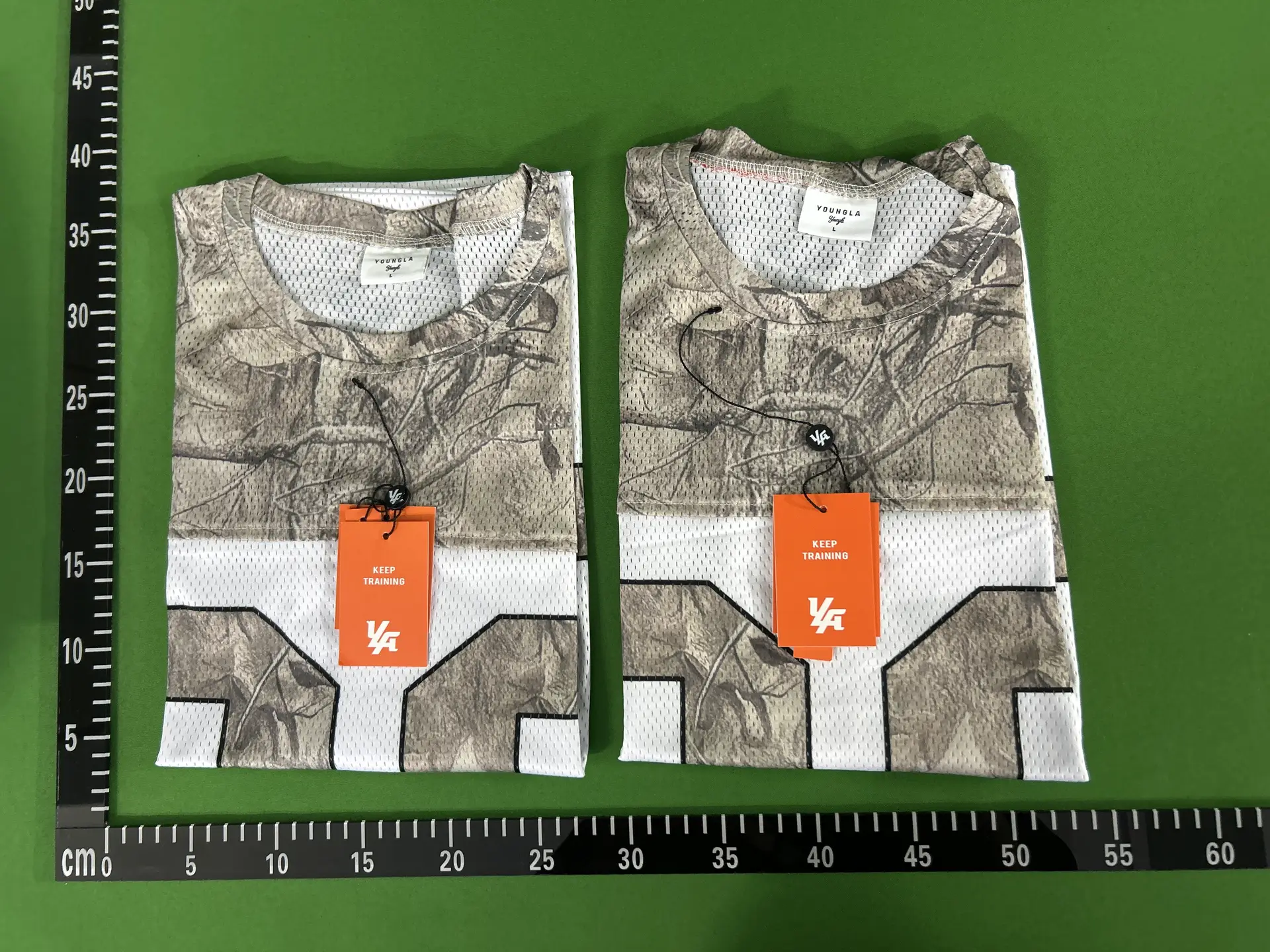 YONGLA Sports Short sleeved Men's T-Shirt Five point Loose American Trendy Brand Fitness Muscle Breathable Quick drying Elastic Large Size
