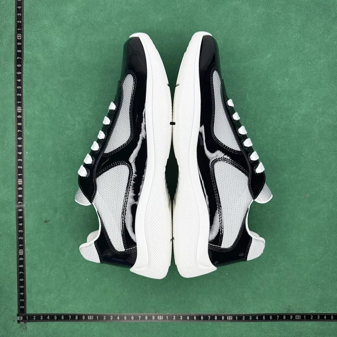 Prada America's Cup Sneakers Green
