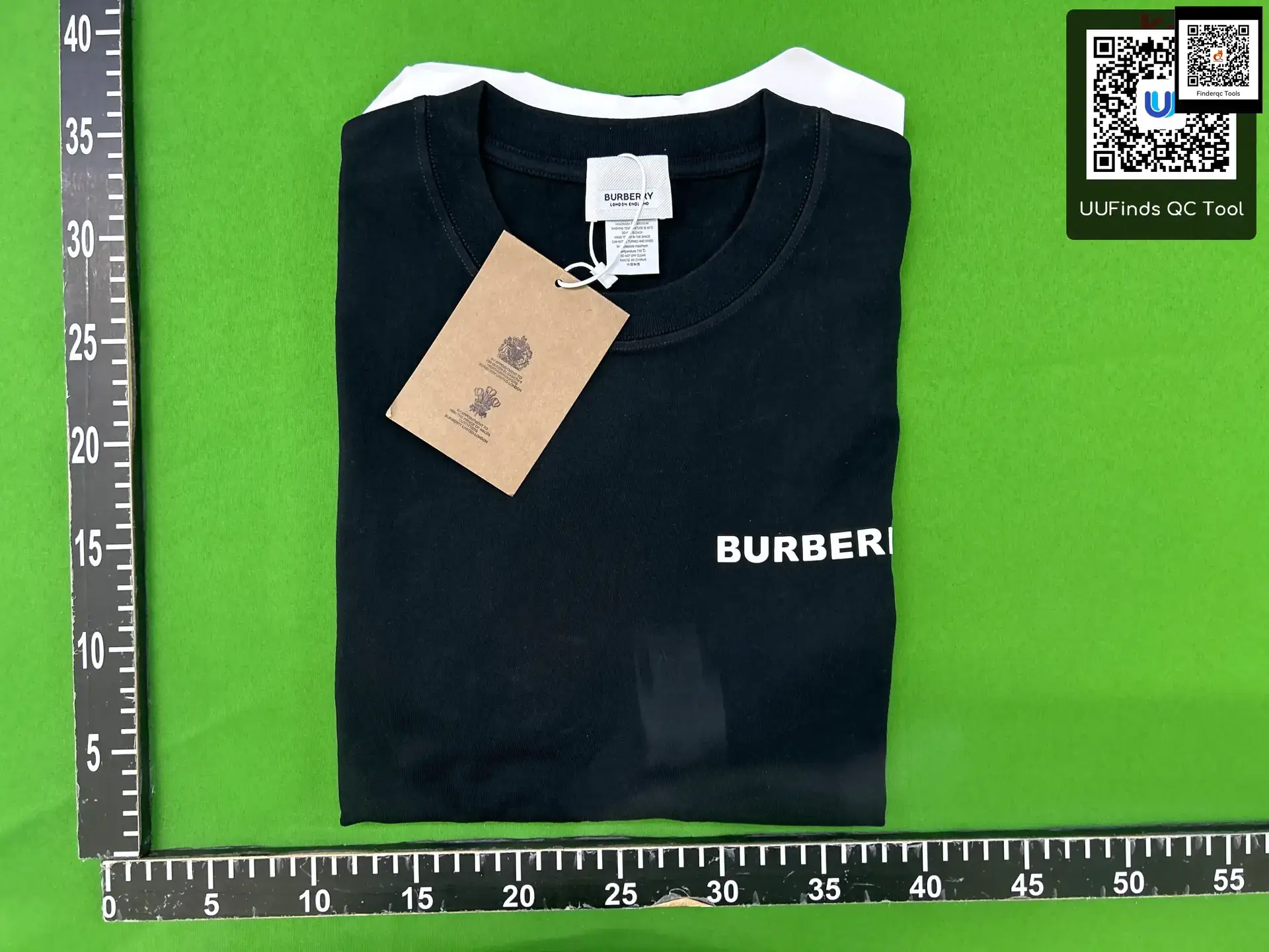 Burberry Short Sleeve T-shirt Black