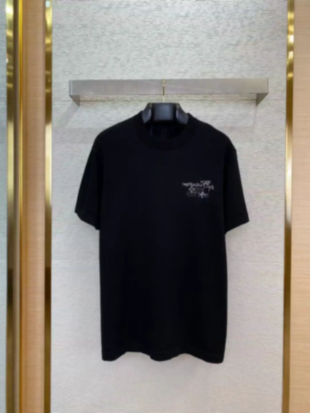 2025 New Arrival High Quality Fashion All-Match Men's and Women's Same Style Knitting Short Sleeve