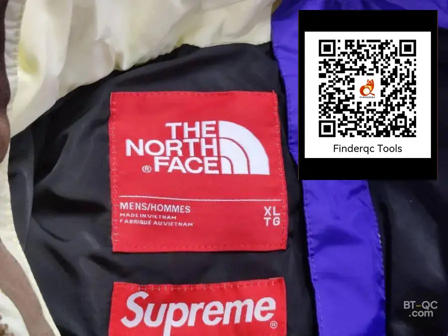 Ss24 Sup Joint Zipper Slit Patchwork Logo Stand Collar jacket Down jacket Same Style for Men and Women