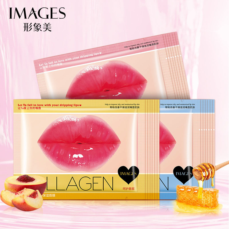 Image Beauty Milk Moisturizing Lip Mold Moisturizing Moisturizing Depletion Fruit Lip Mold Lip Care Batch