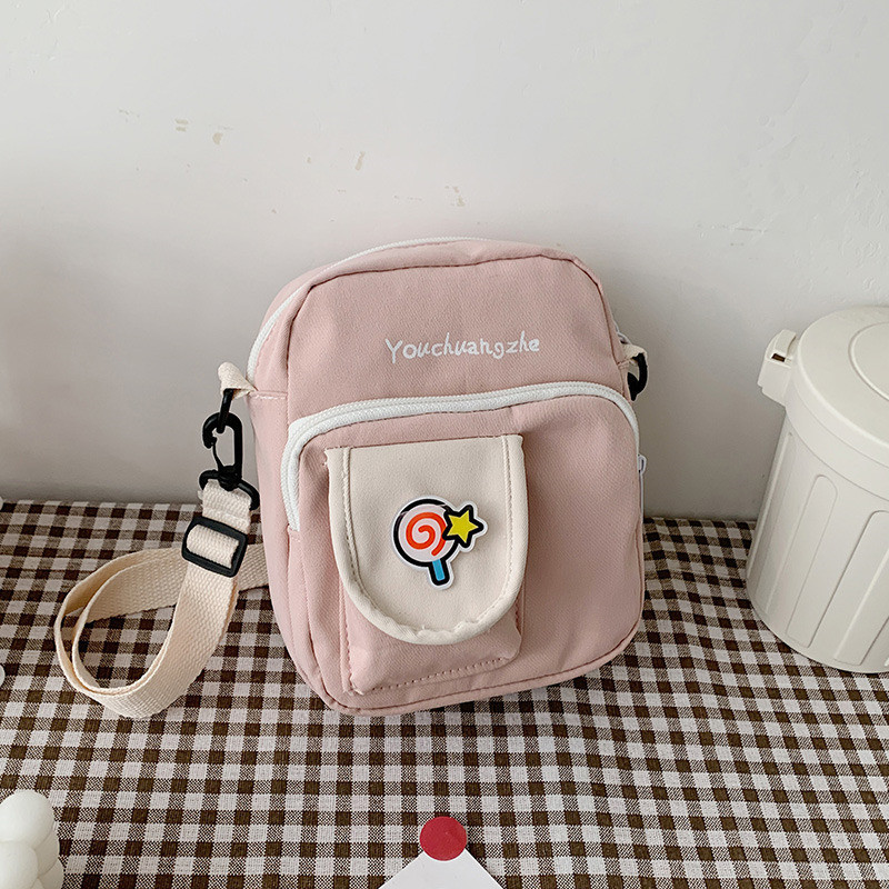 Korean-style ins Japanese-style Cute Antique Girl Crossbody Bag Harajuku Fresh All-match Student Shoulder Bag