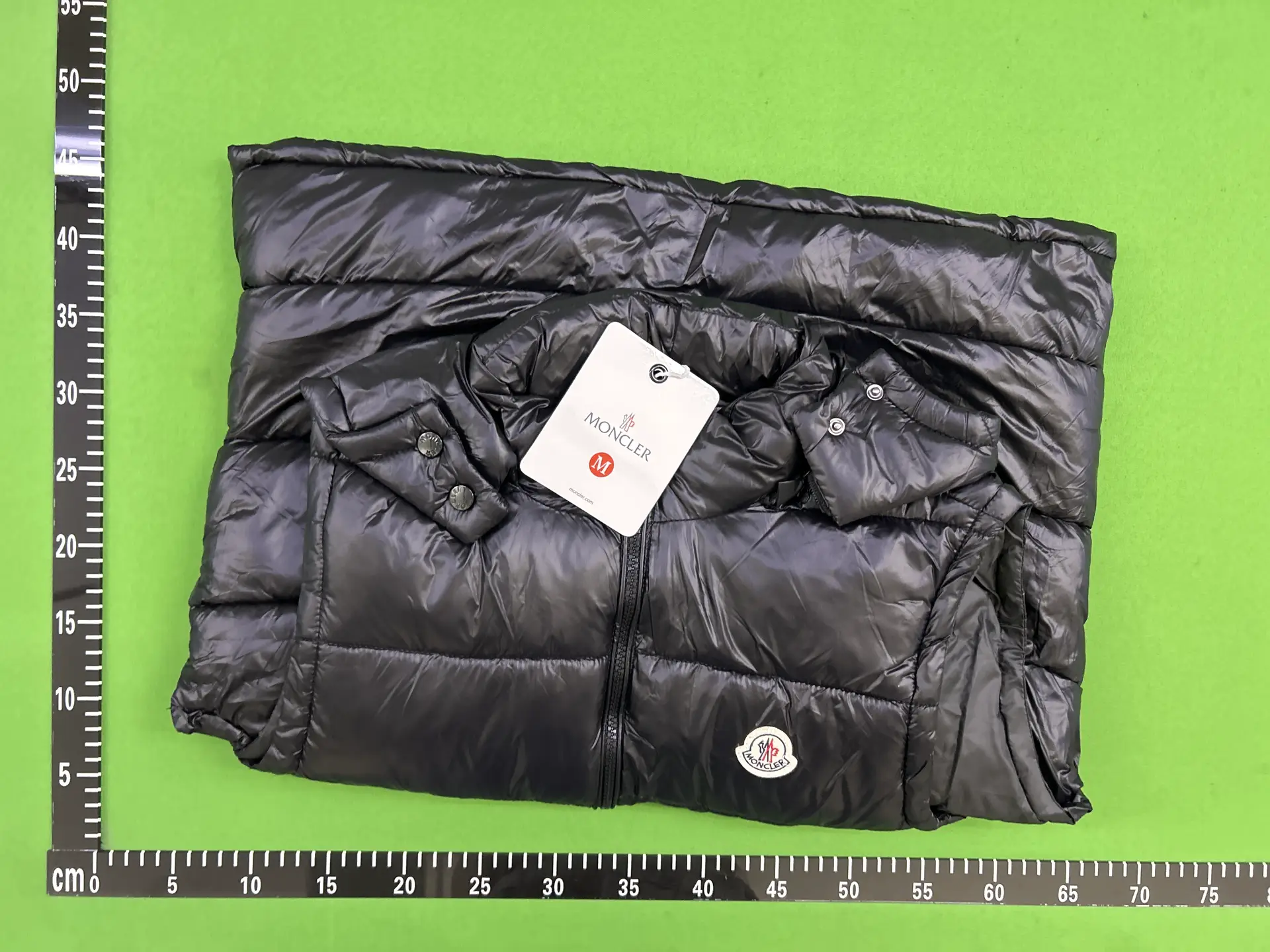 Moncler Puffer Jacket Black