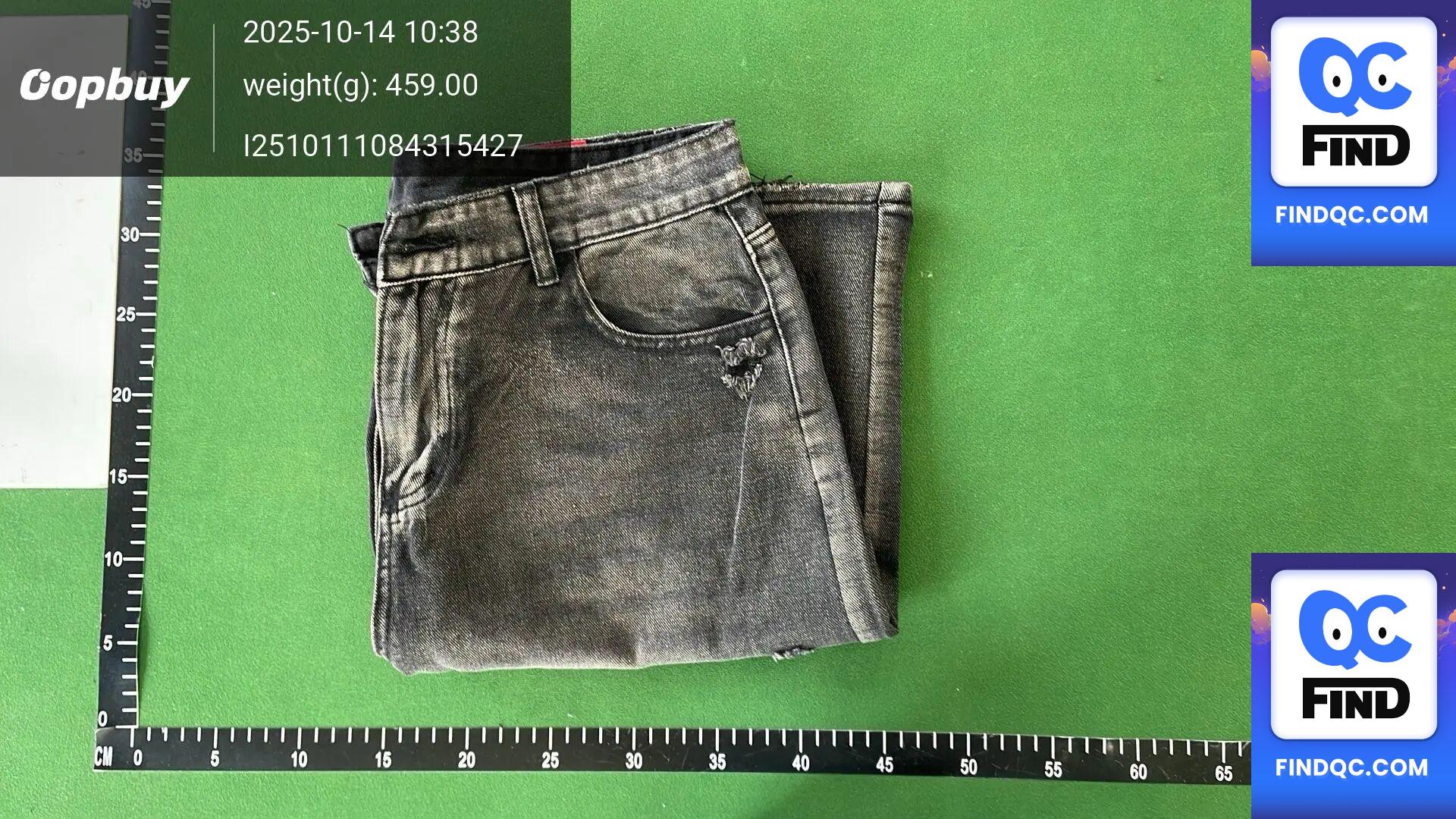 European and American Cross-border Gothic Style Black Punk Washed Denim Shorts Men's Summer Street Hip Hop Hole Y2K Shorts — QC-foto 3