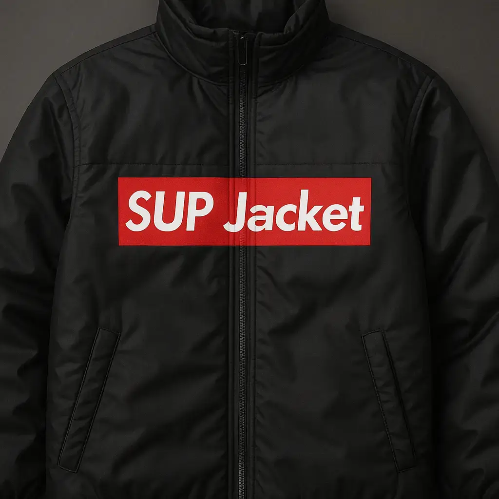Men Trendy Clothing Sup Jacket jacket (Special Items Are Non-Refundable and Non-Exchangeable)