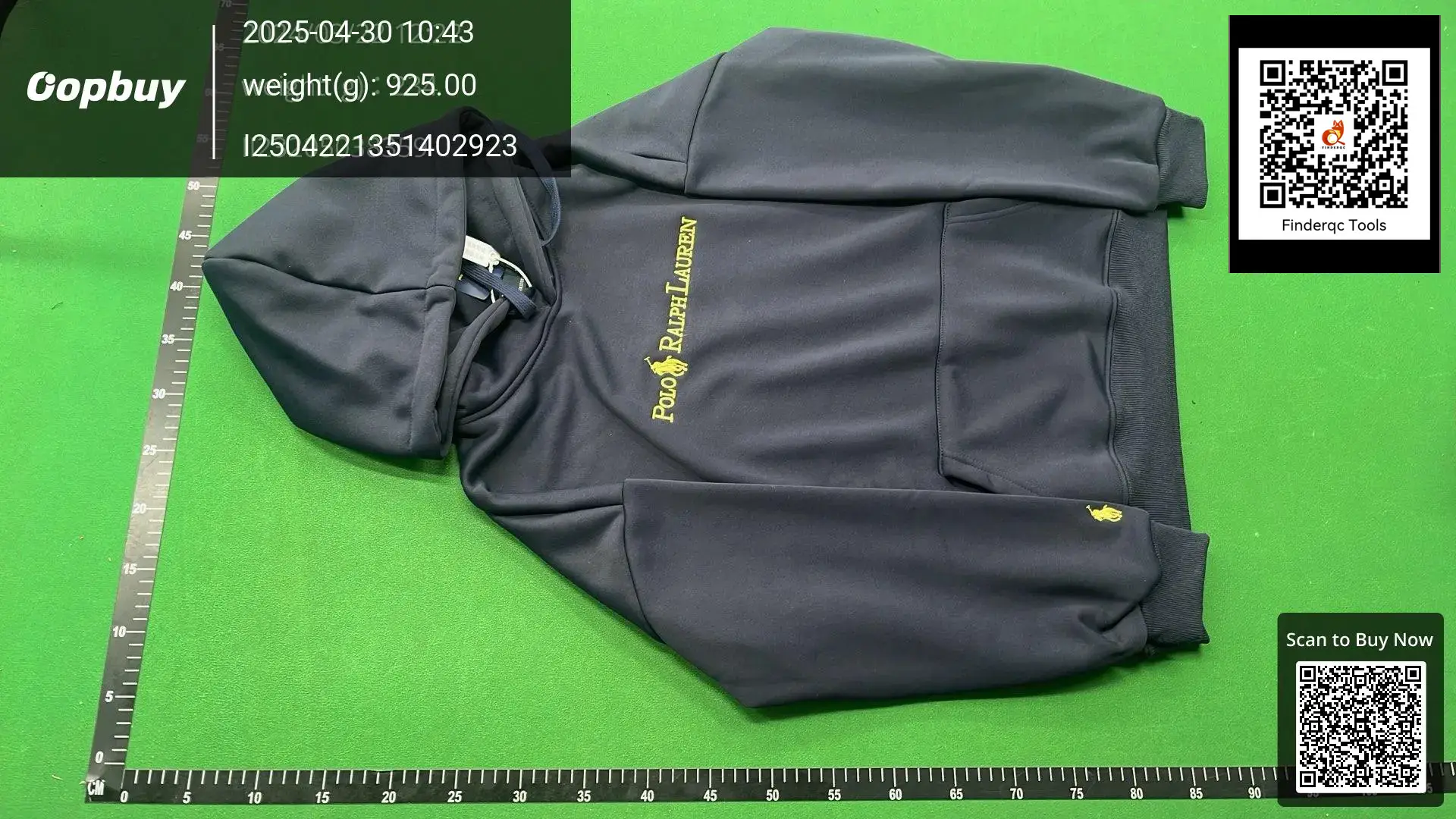RL Hoodie