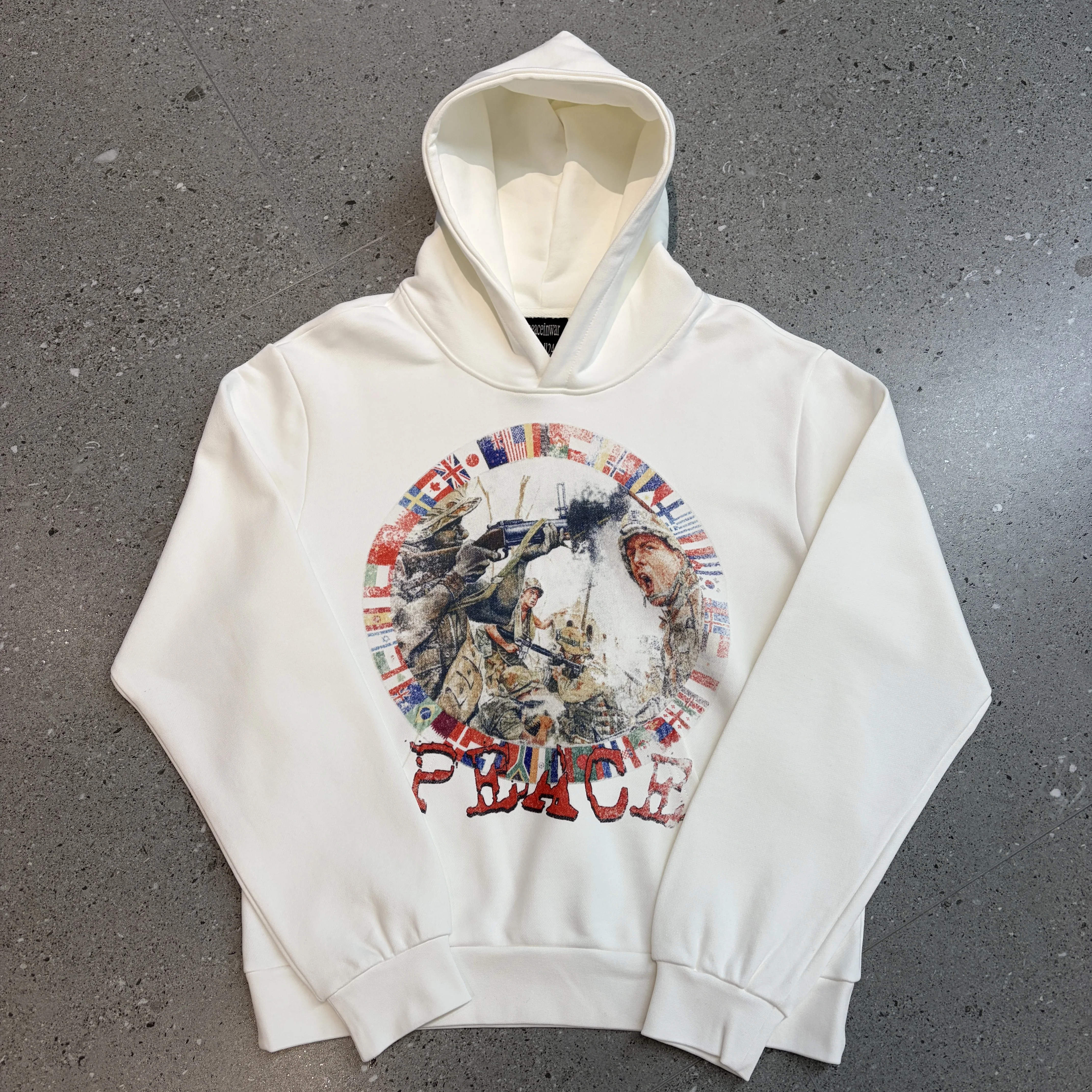 World Peace Hoodie