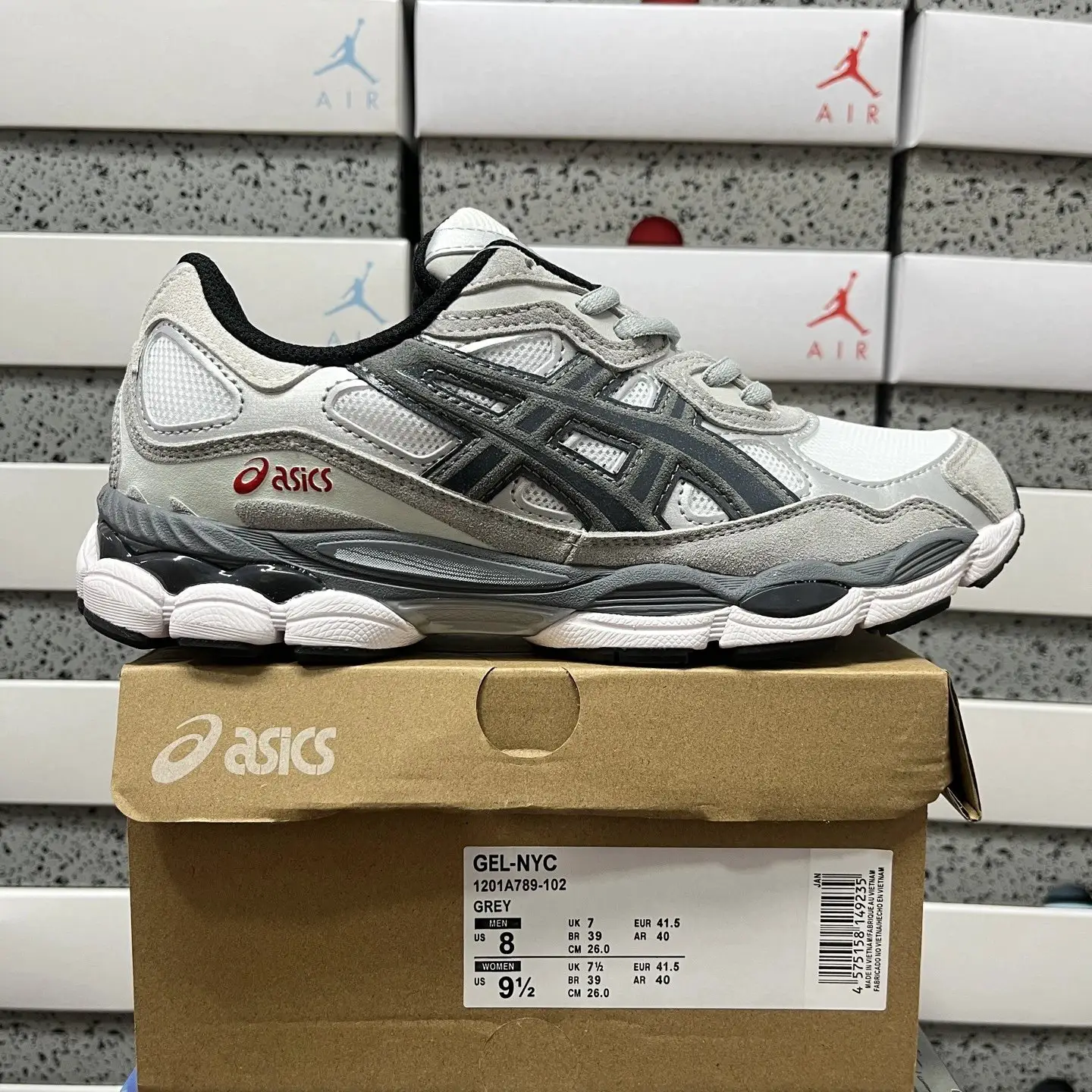 Asics Gel-NYC Grey