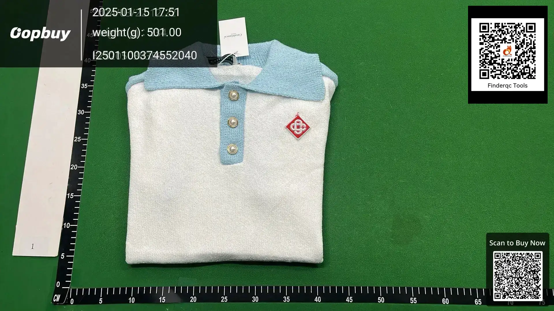 Fashion European Ca Casa Knit Polo Stitching Pattern Men's and Women's Design Cross-border European and American Top