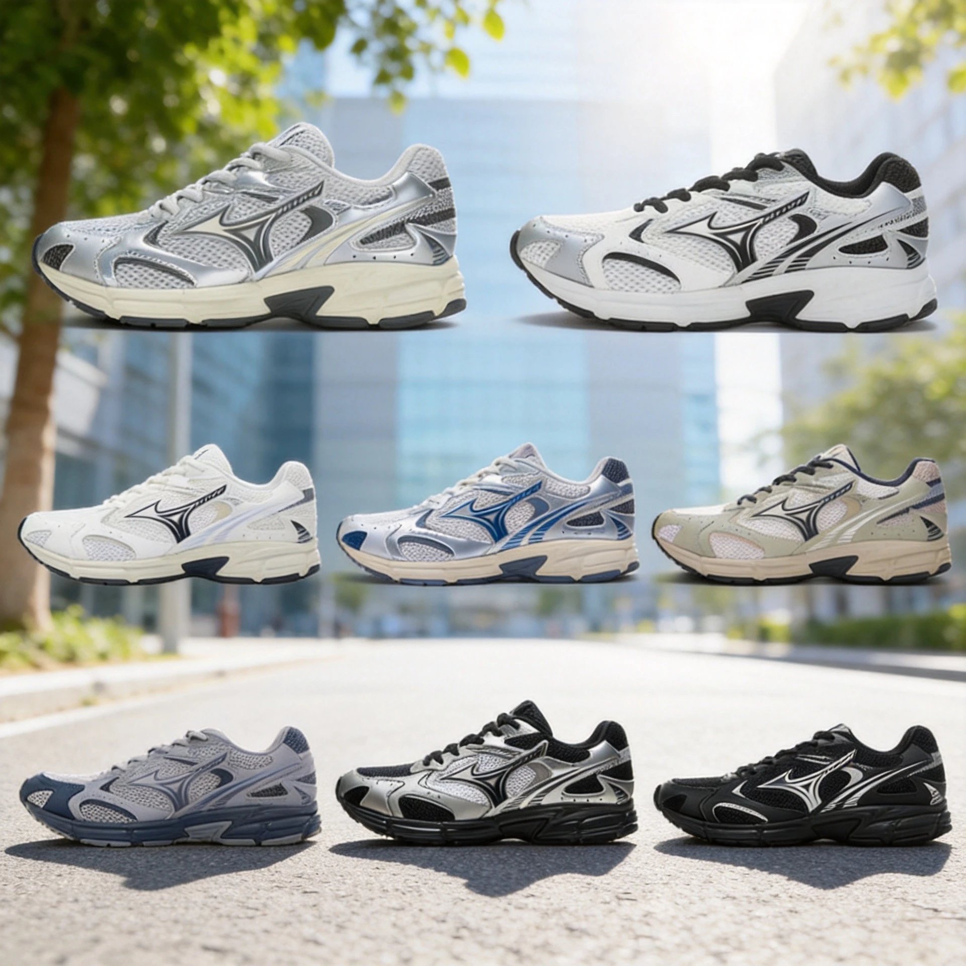 Mizuno Speed2k Vintage Chunky Sneakers 2026 Summer