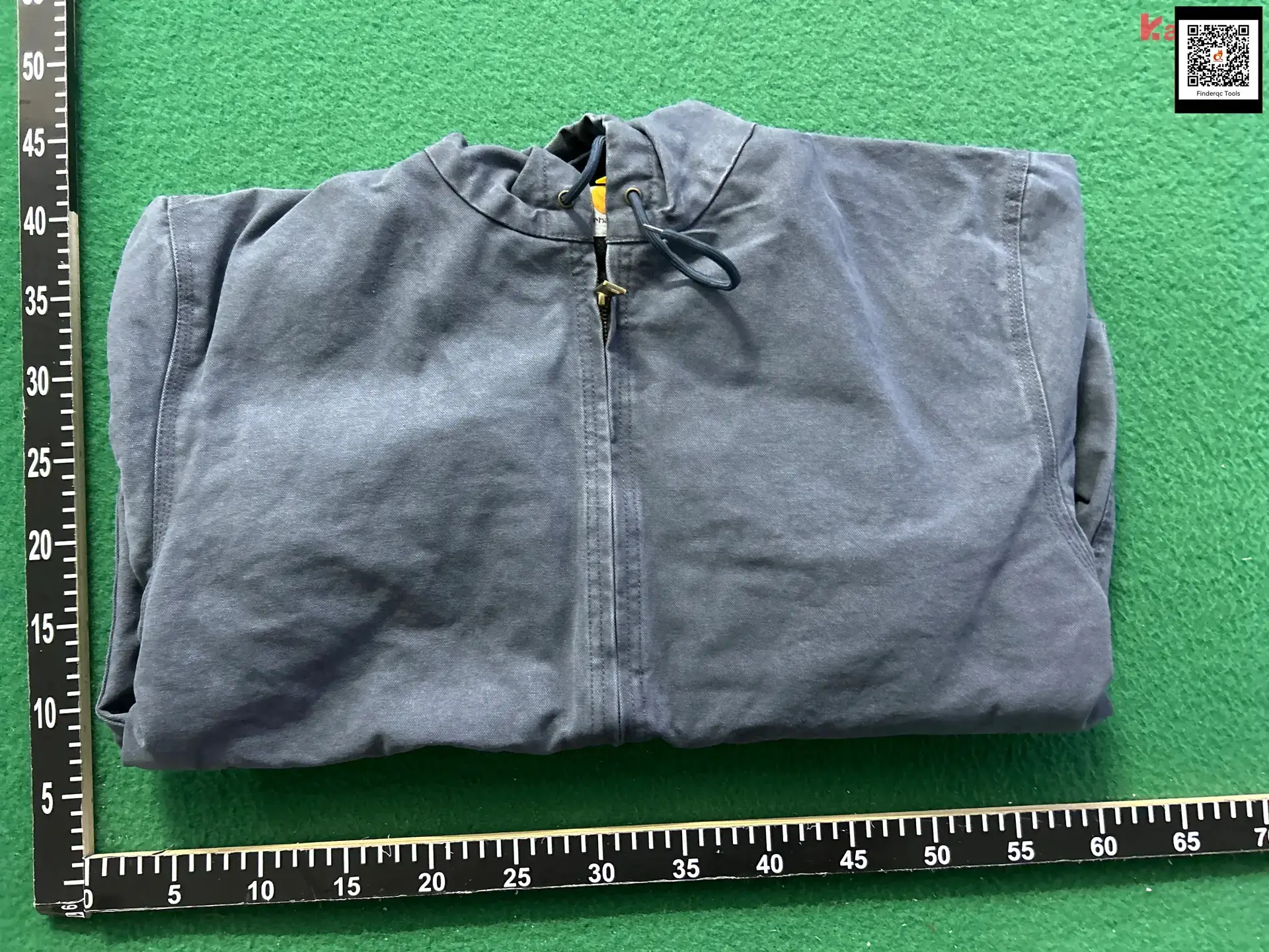 Carhartt Kaha J130 Vintage Washed Hooded Jacket