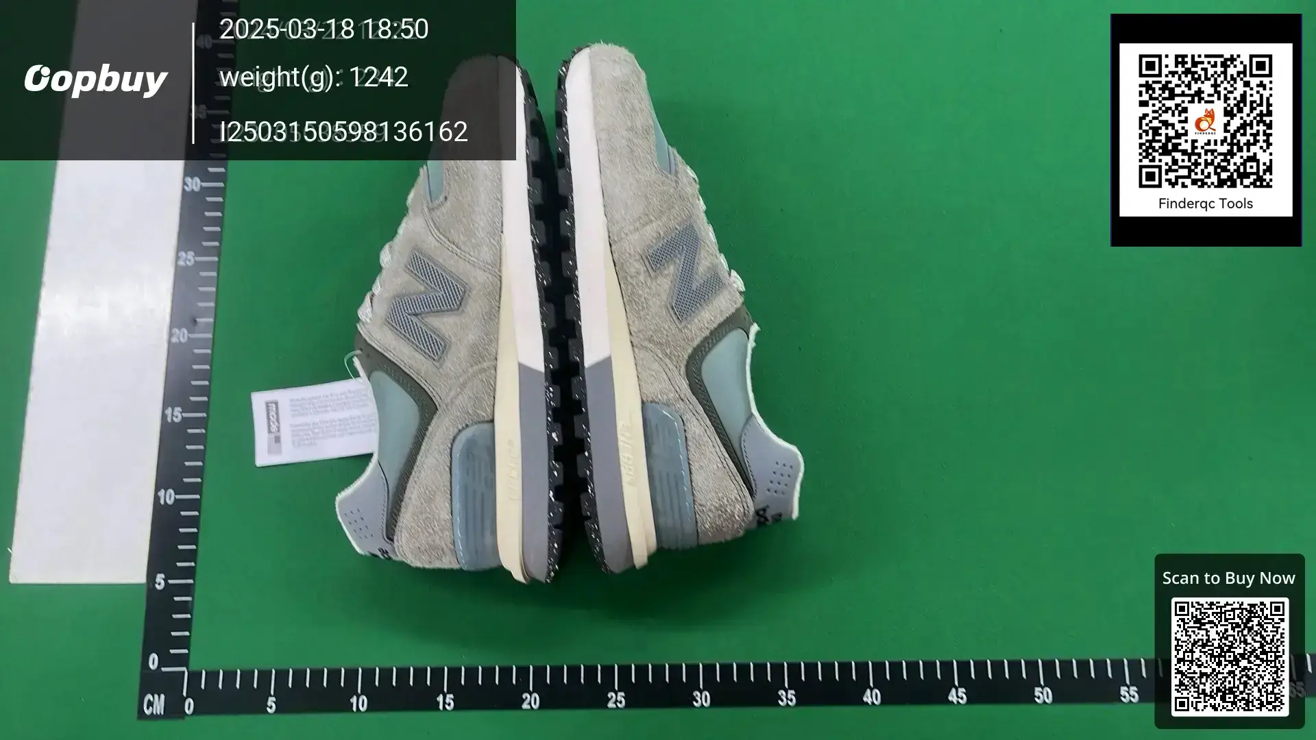 Putian Chunyuan New New Bailun NB574 Shoes Men's and Women's Sports Running Shoes Stone Island Couple Leisure Joint Name