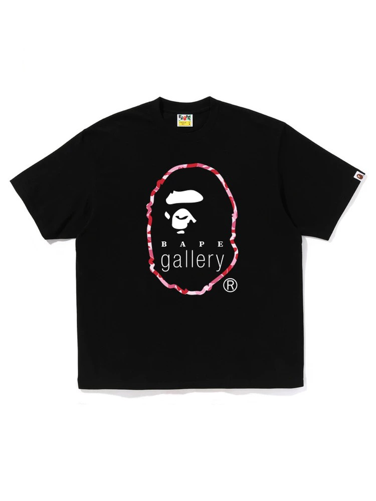 Trendy Brand Cross-Border Wholesale Supply Export 260g Heavyweight Bape Ape Head Short-Sleeved T-Shirt Shark Top T-Shirt 7