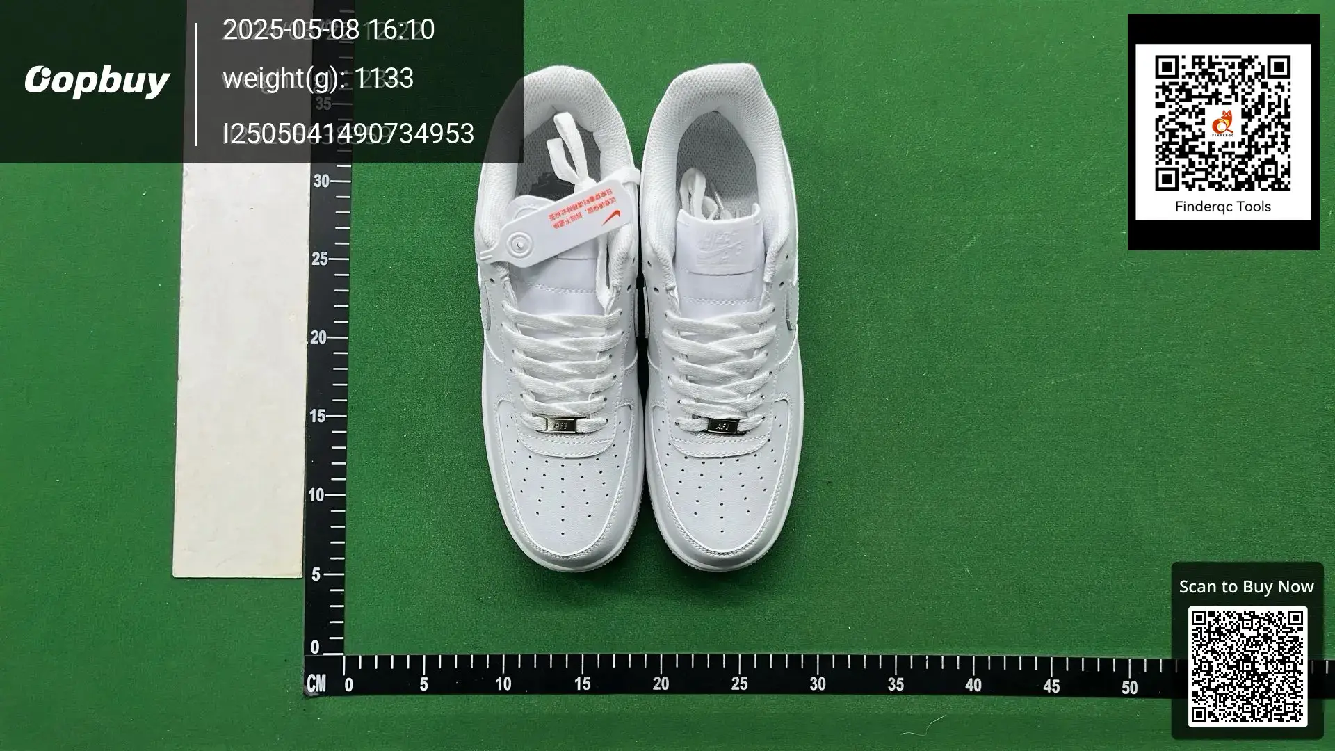 Nike Air Force 1 '07 White