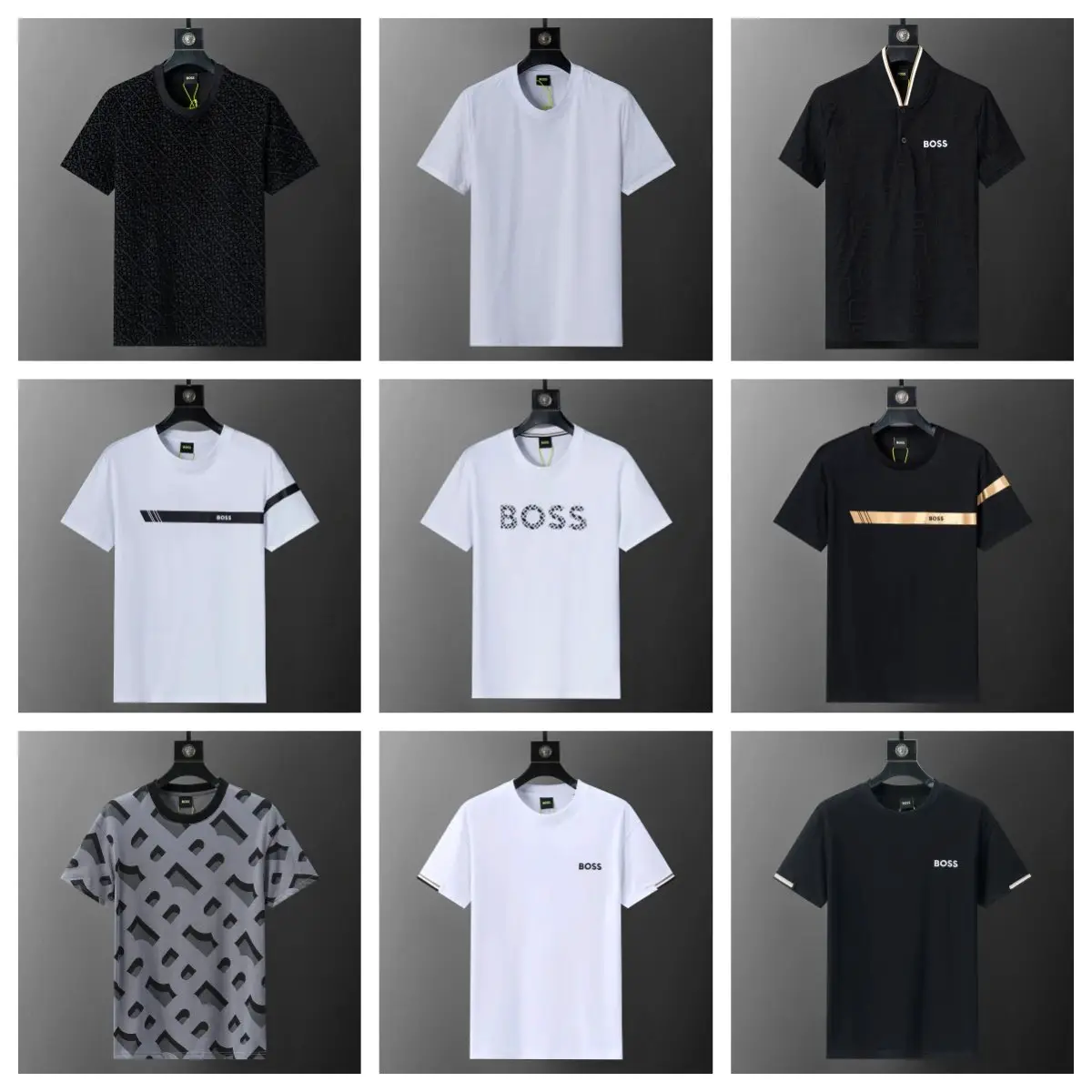 Boss Boss Short Sleeve Shorts