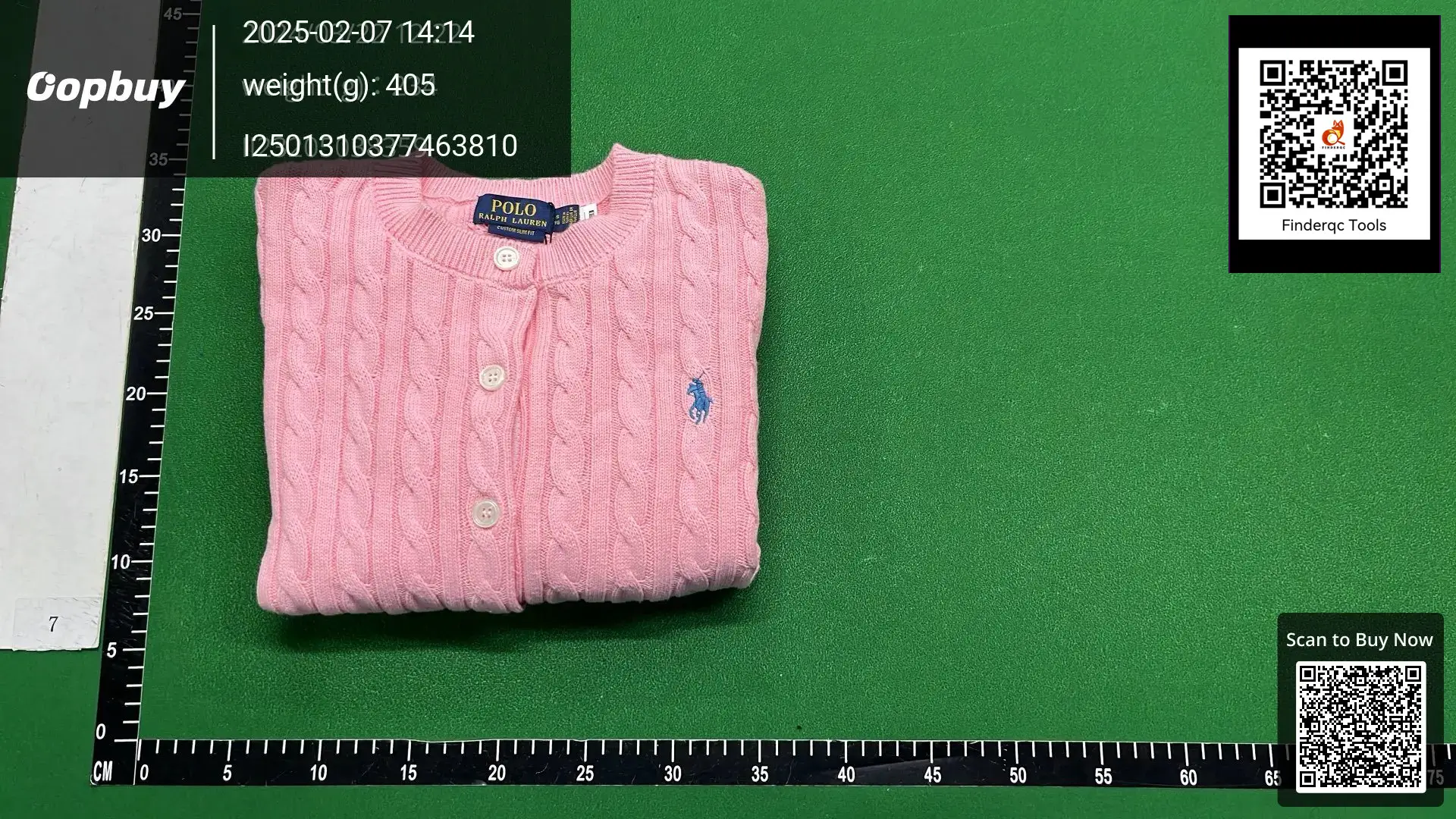 24 Autumn RL Ruff Small Chanel Style Knitted Sweater Short Sweater Cardigan Coat Pony Label High-end Women's Top