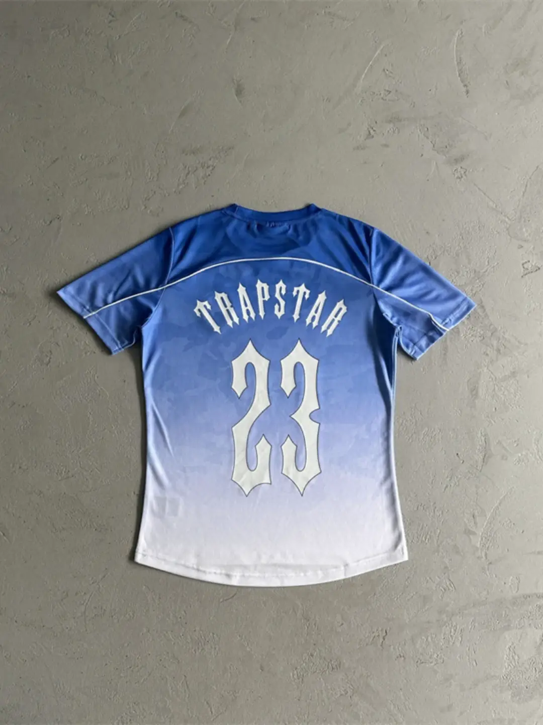 Trapstar Football t Shirts Men's Football Sports T-Shirt Original Quality London Embroidery