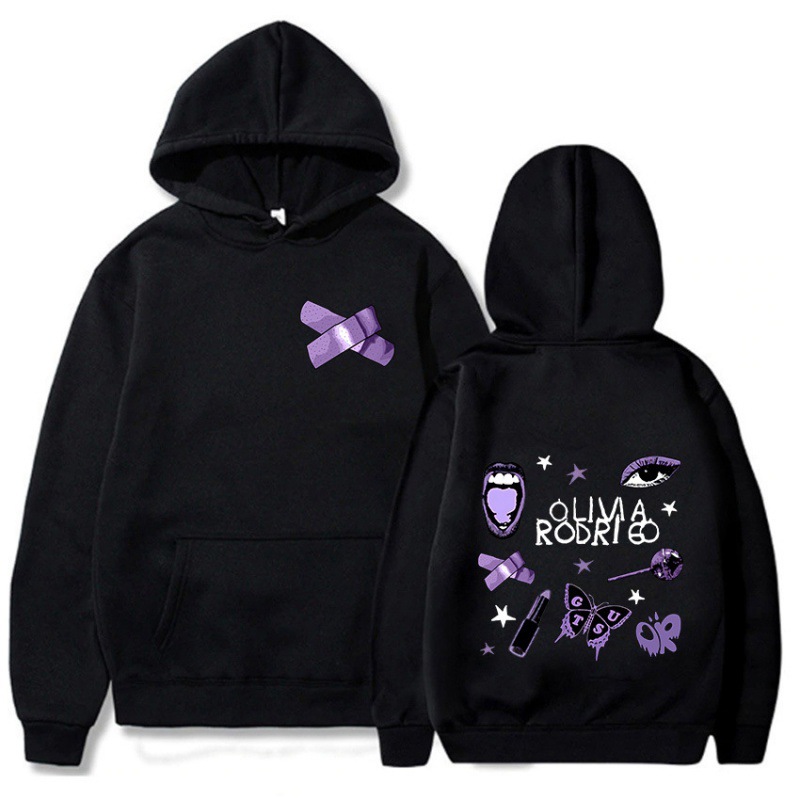 Oliviaa Rodrigoo Guts or Sour Vampire Men's Winter Hoodie