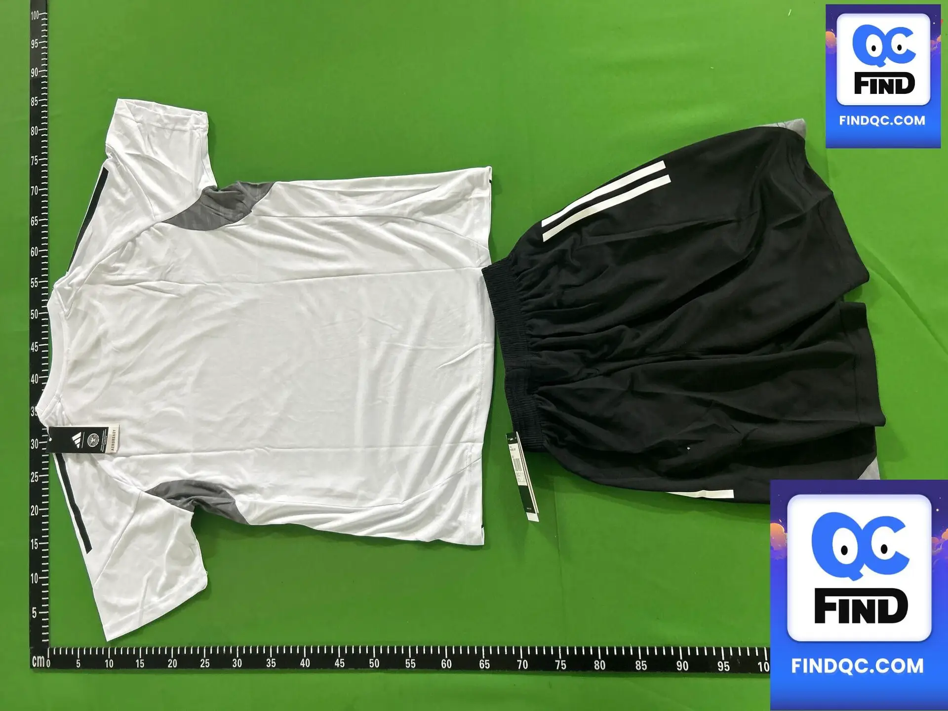 Adidas Aeroready Tracksuit White Black