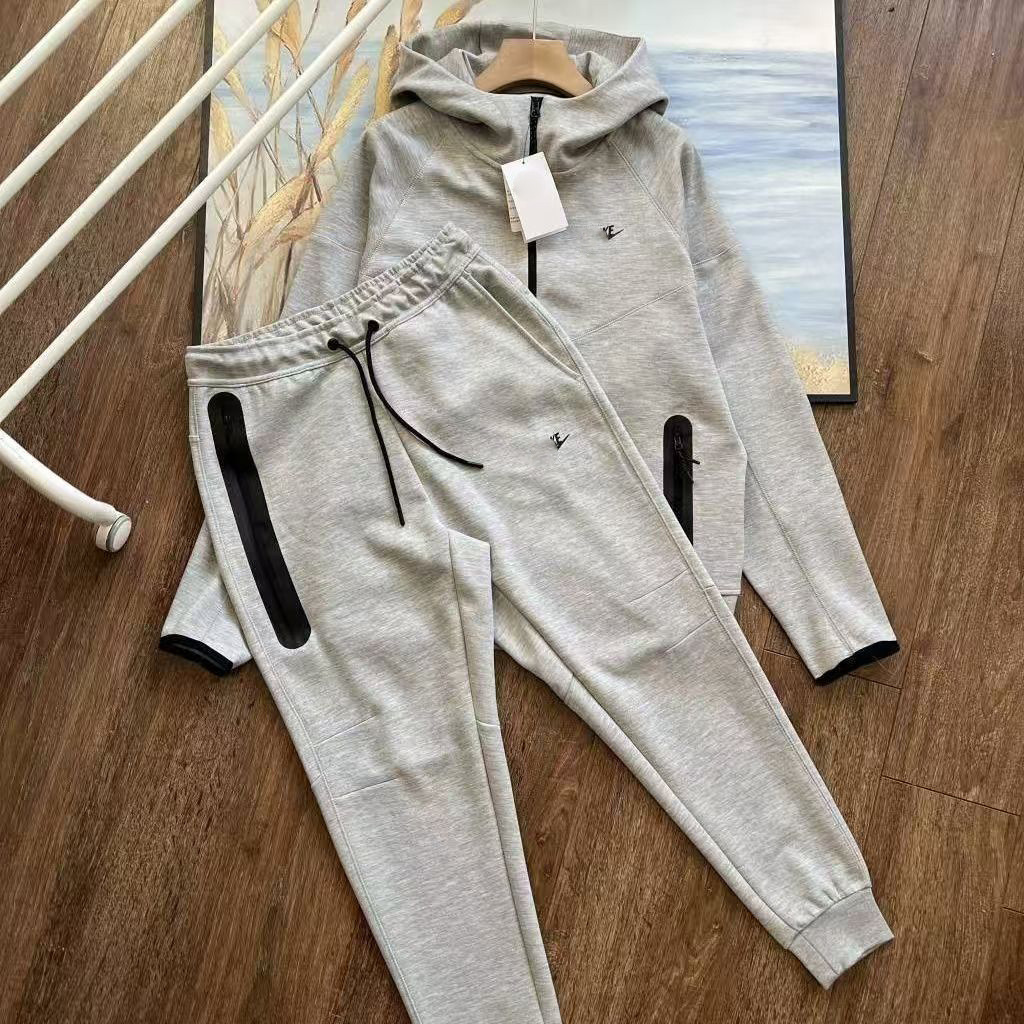 Men's Sports Casual Training Windproof Spring and Autumn New Knit Fitness Hooded Jacket Fb7922 QC-foto från 1688 på Qualit.ly