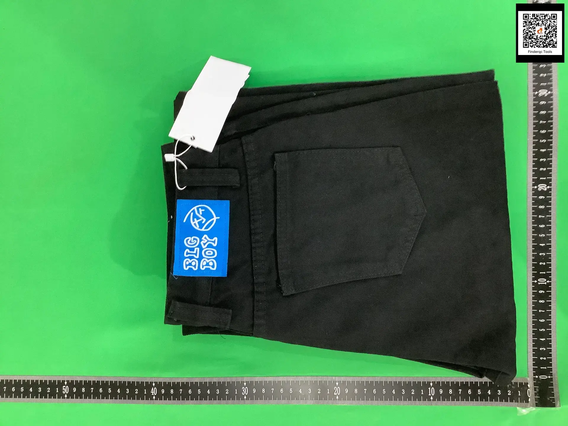 Loose Wide Leg American Style Retro Gradient Jeans Men's Trendy Brand High Street Straight oversize for Spring and Autumn