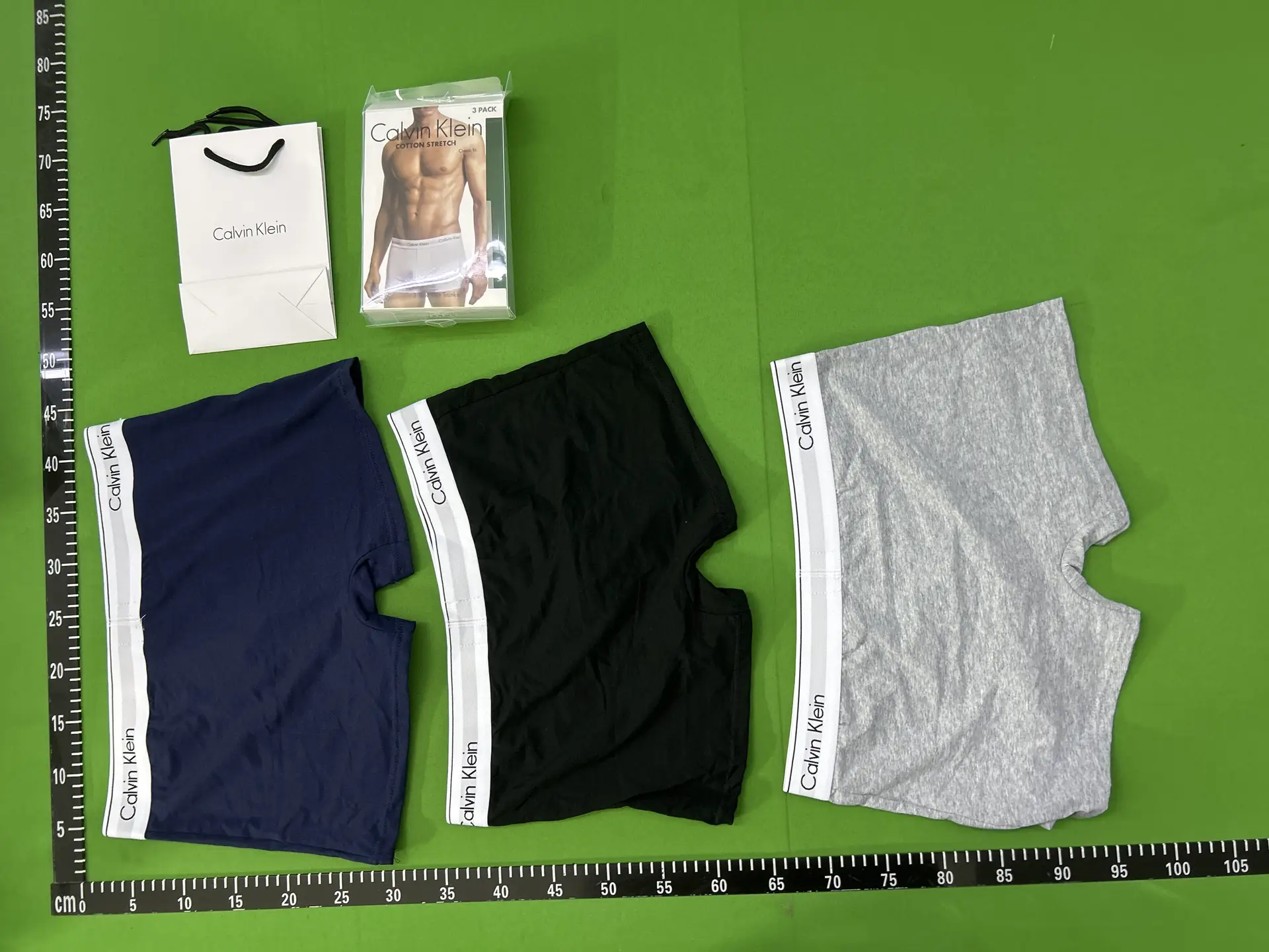 Calvin Klein Cotton Stretch Boxer Briefs