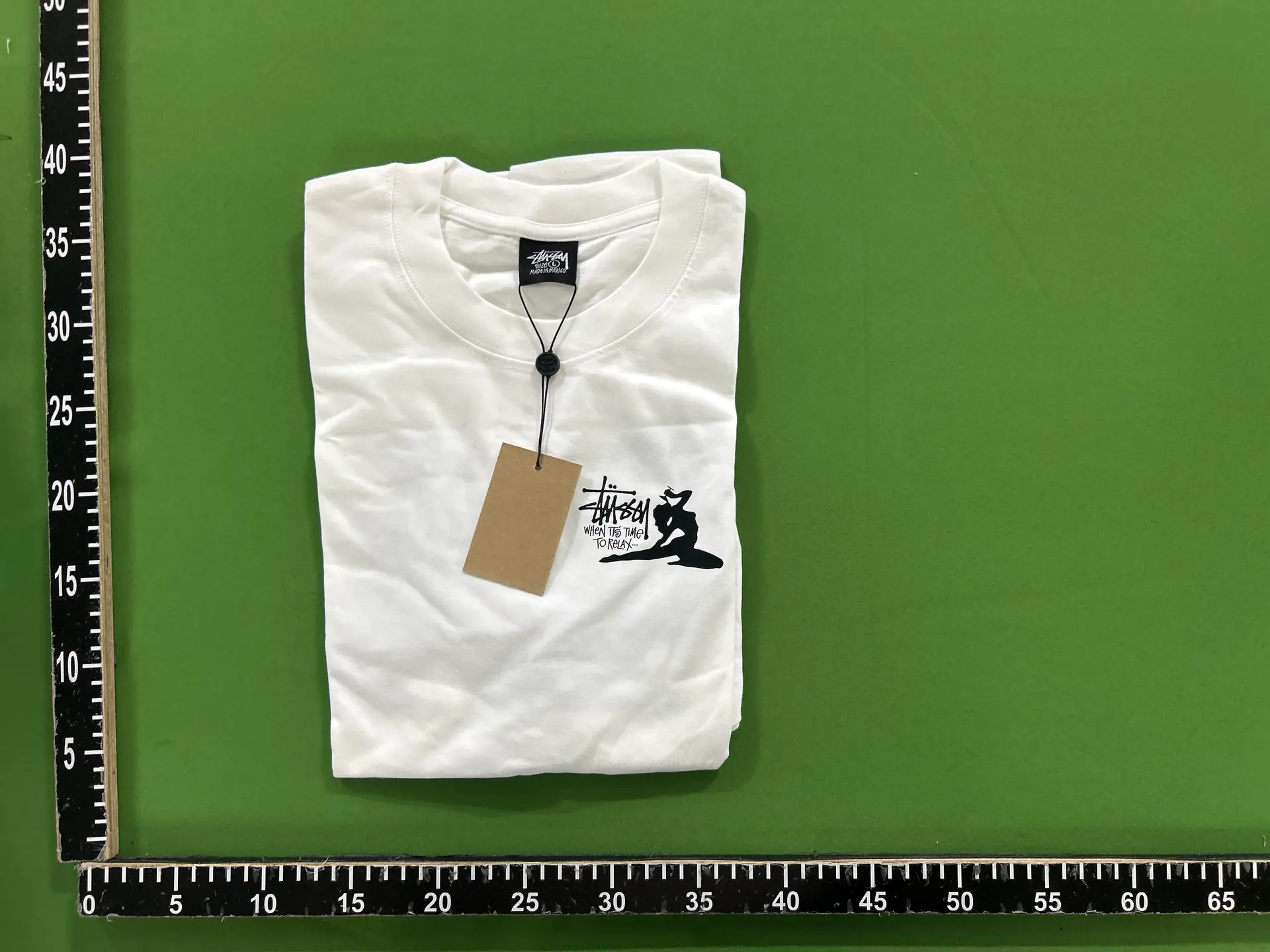 Stussy White Short Sleeve T-Shirt